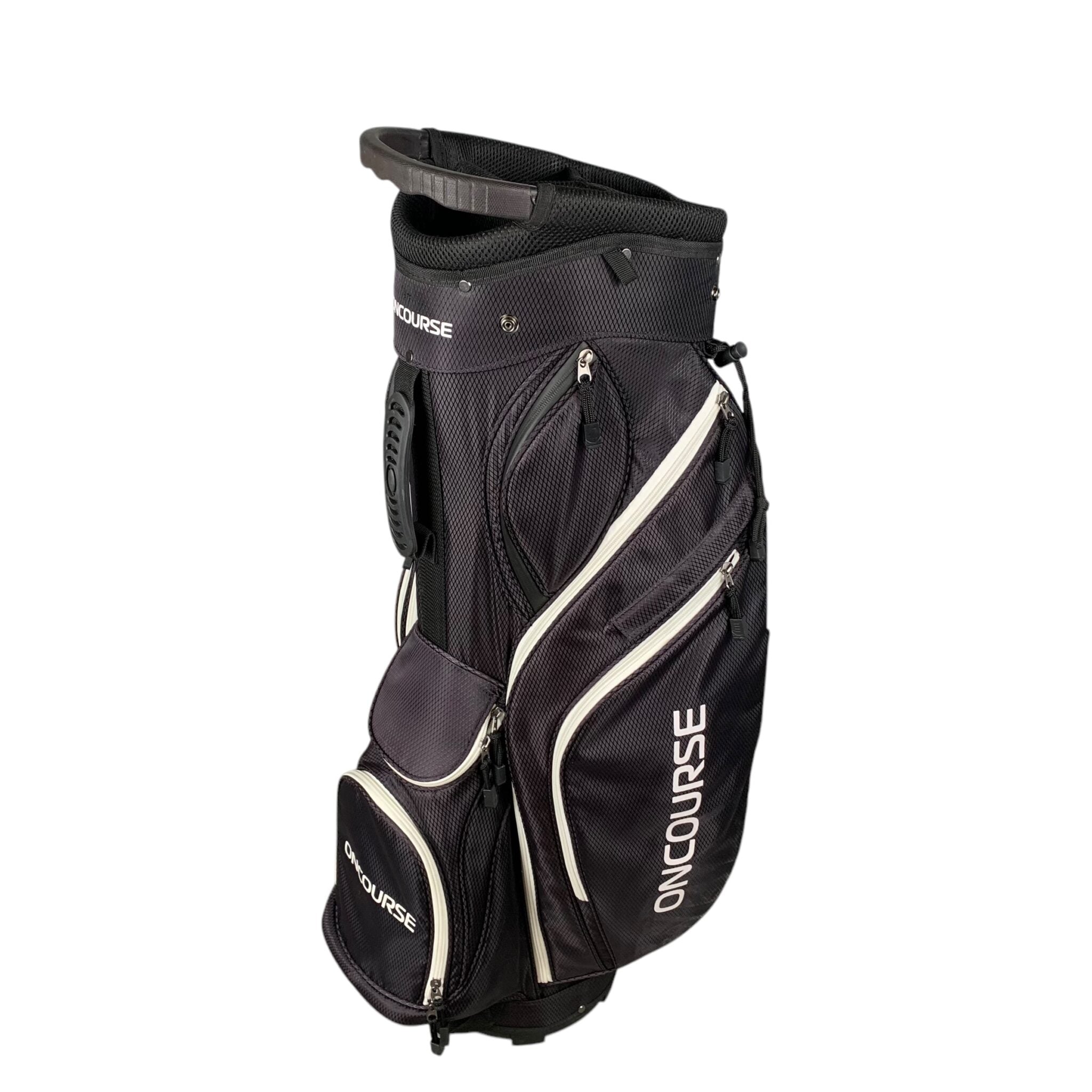 OnCourse CartBag / Black / 5-Rum