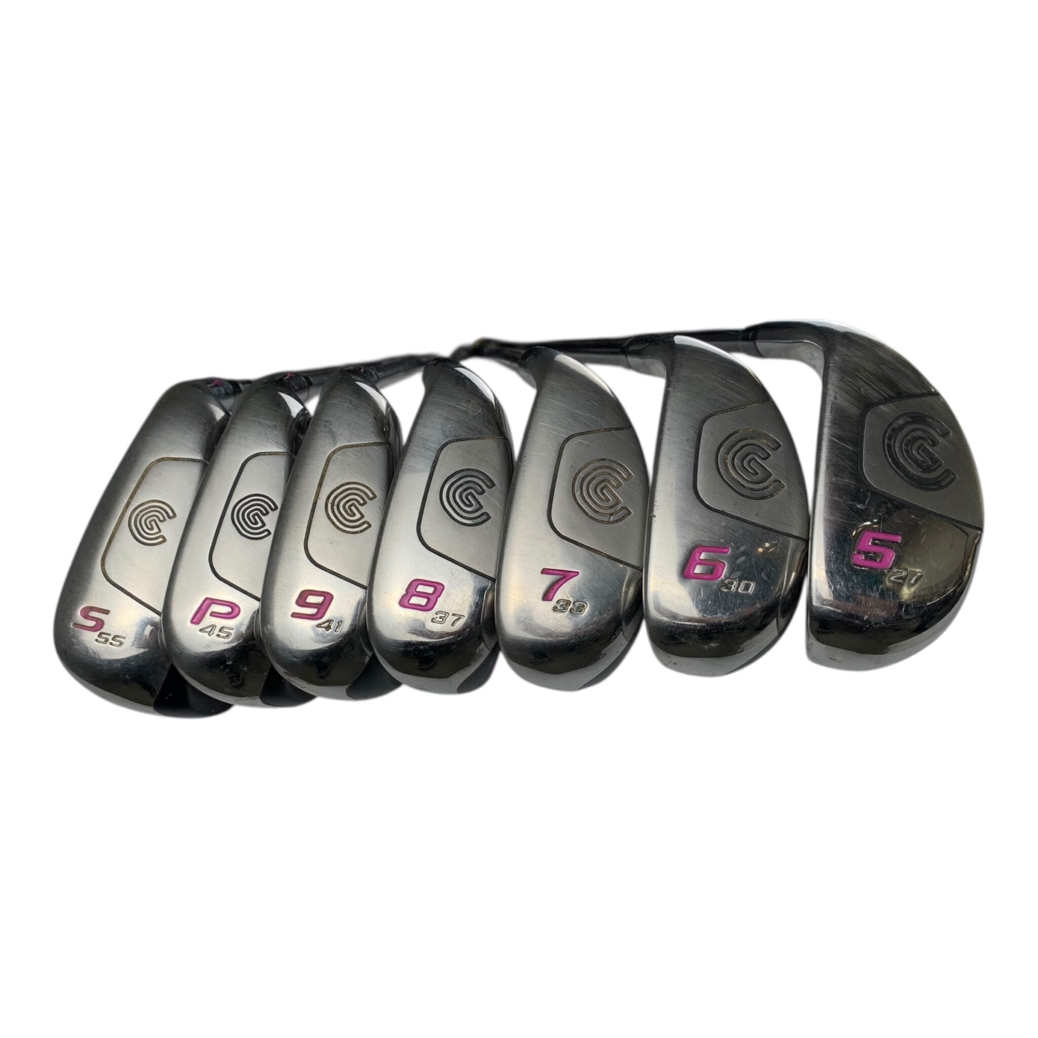 Cleveland HI-Bore Jernsæt / Flex Ladies / 5-SW  / Grafit