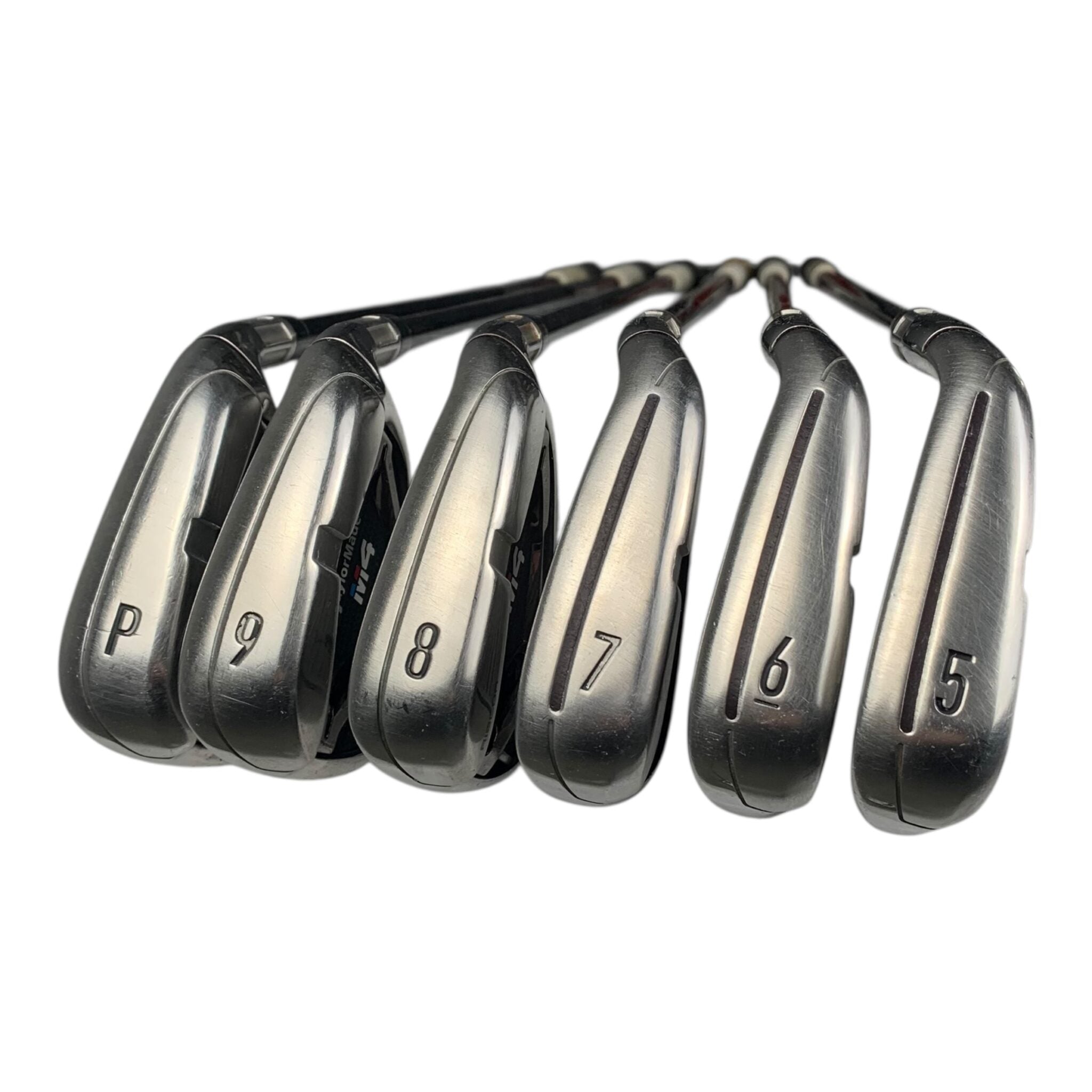 TaylorMade M4 2018 Jernsæt / Flex A-flex / 5-PW  / Grafit