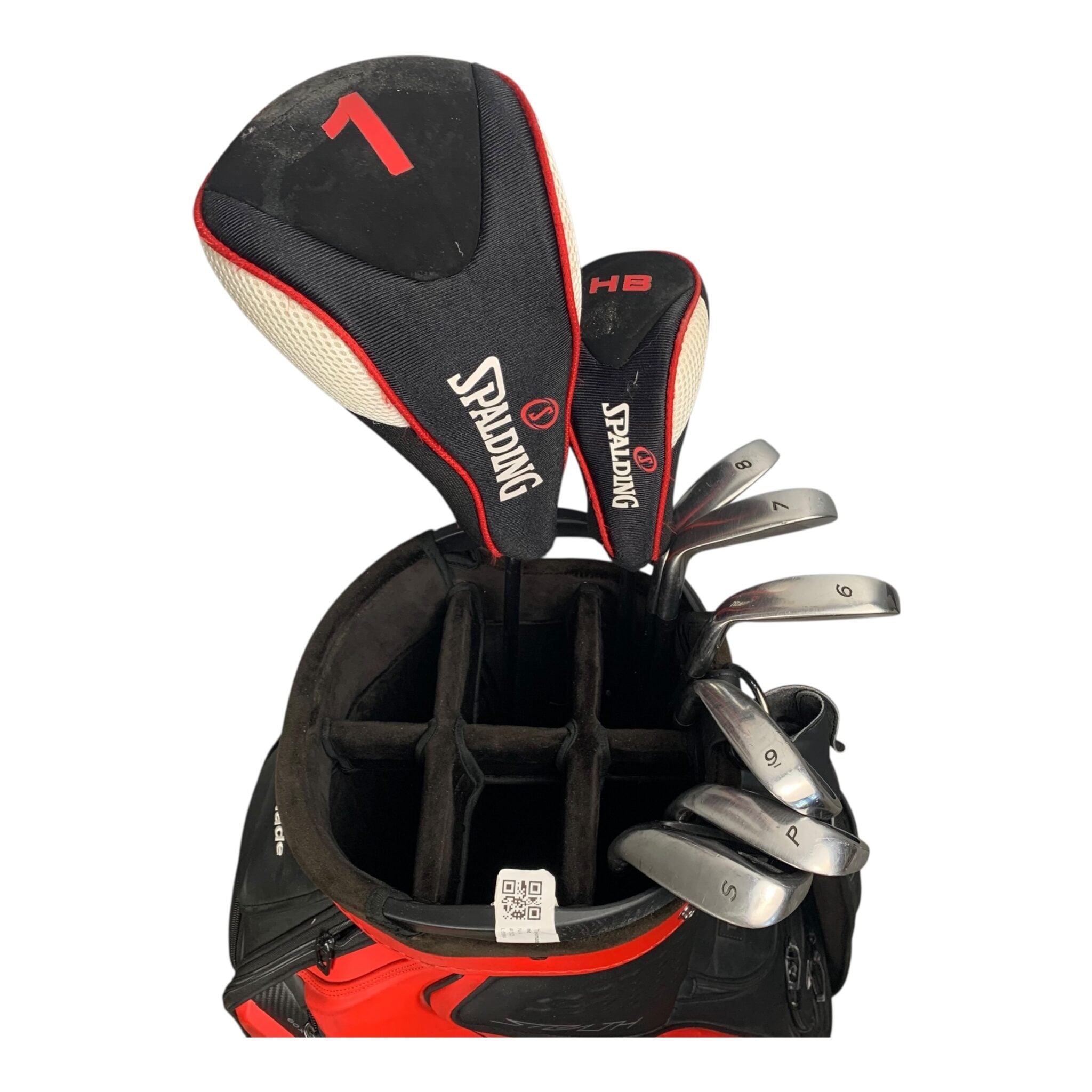 Spalding True Black Complete Set / Flex Ladies / Graphite