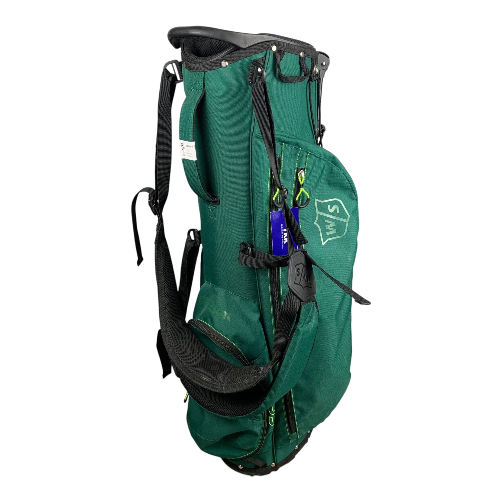 Wilson Staff Stand Bag / Green / 5-Rum