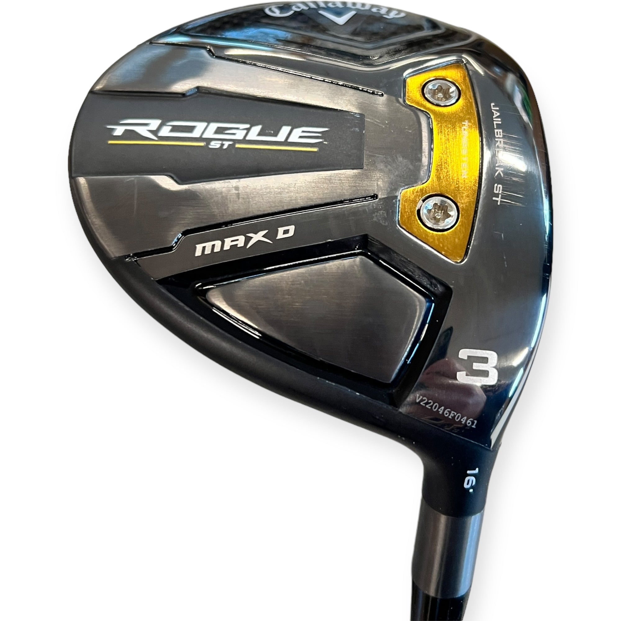 Callaway Rogue ST MAX D Fairway Wood / Flex Regular / #3/16