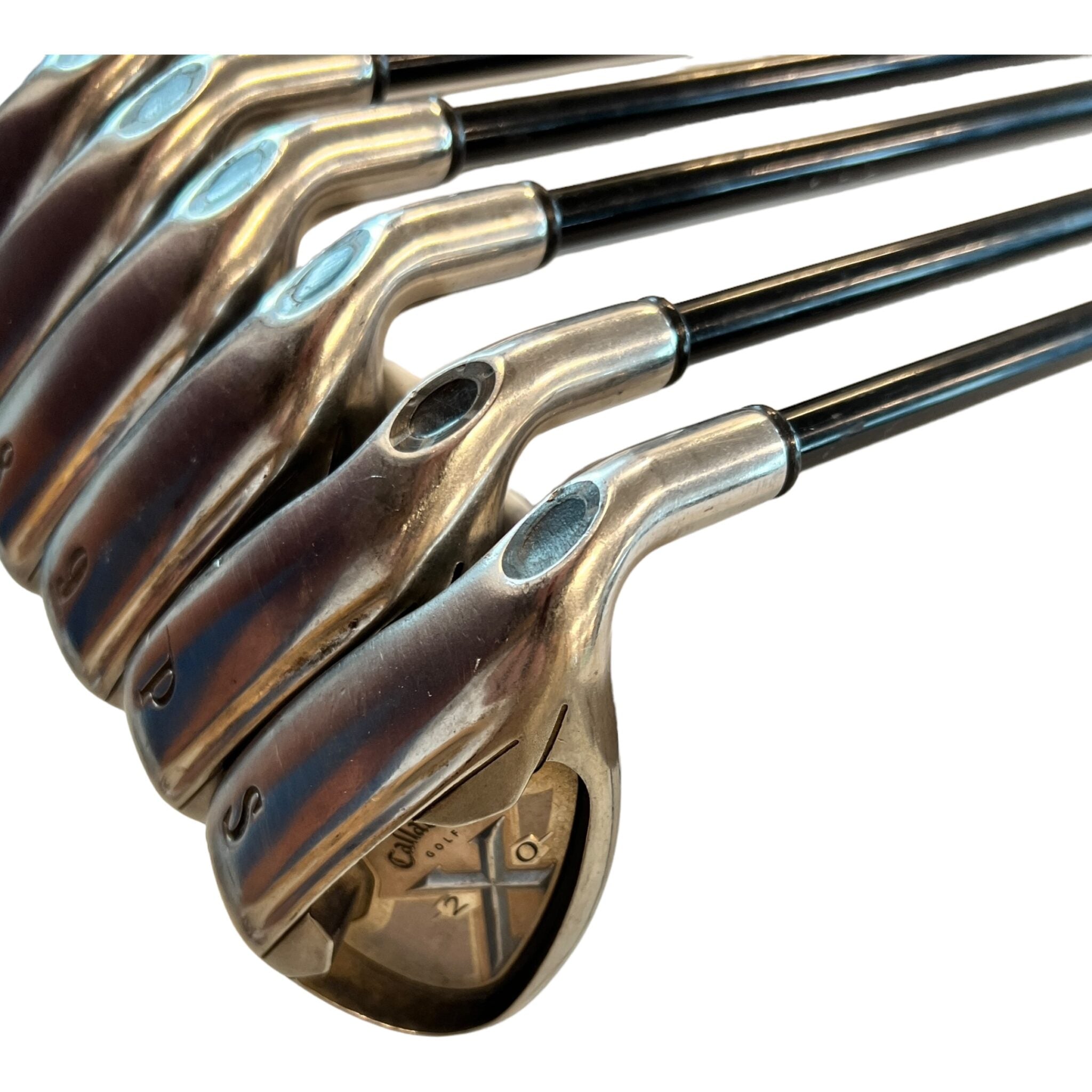 Callaway X-20 jernsæt / Flex Ladies / 6-SW / Grafit