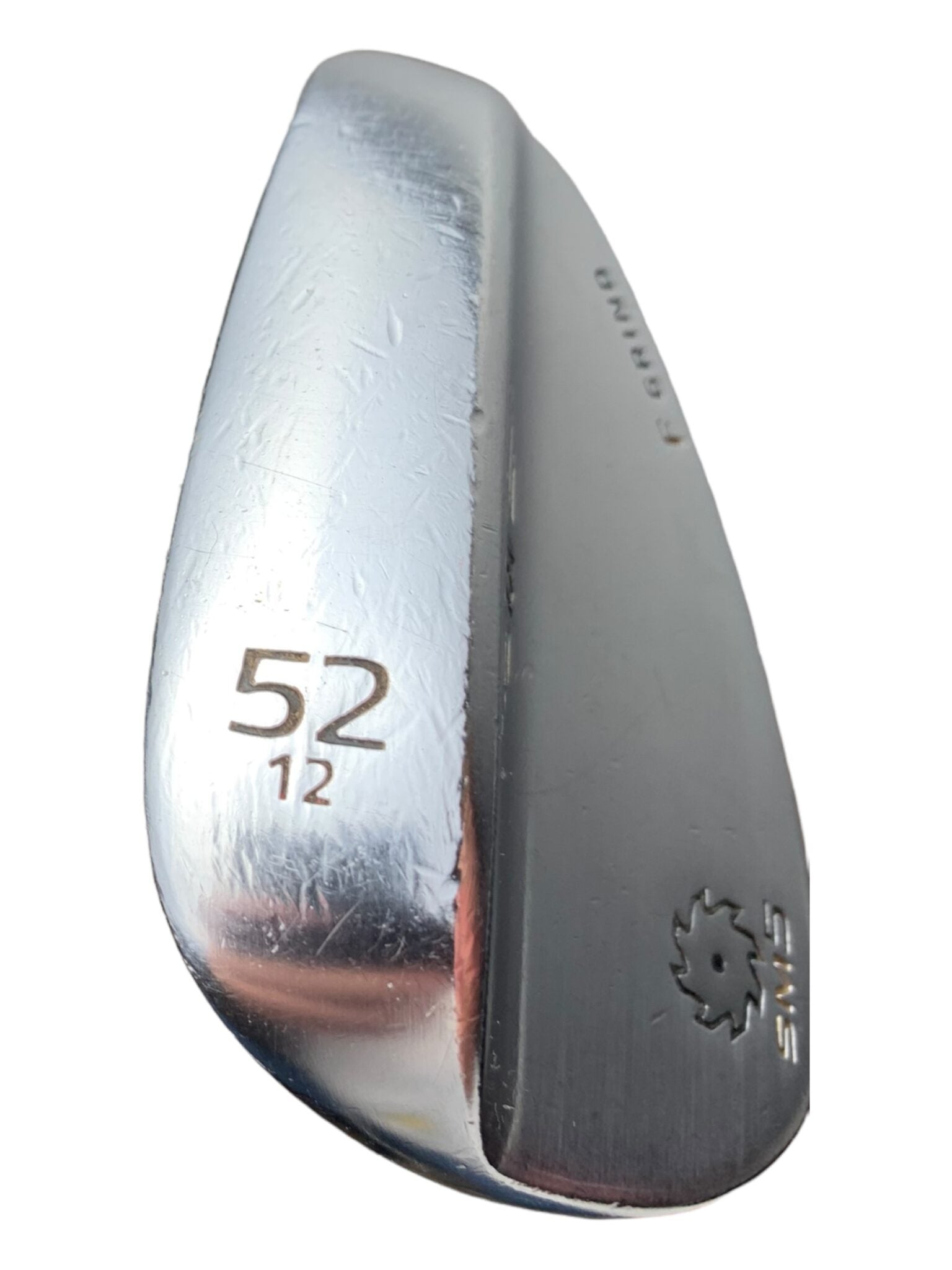 Titleist Vokey SM5 Tour Chrome F Grind Wedge / #52/12