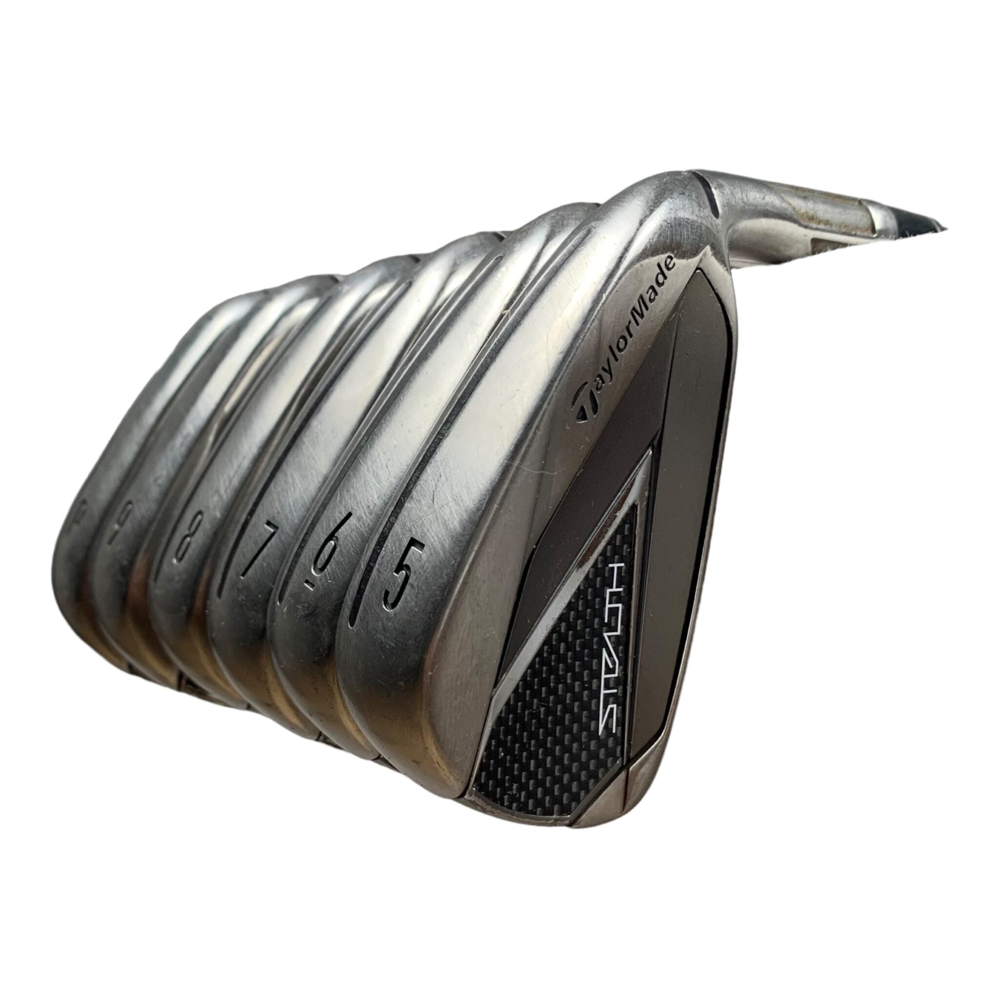 TaylorMade STEALTH jernsæt / Flex Regular / 5-PW / Stål / MCC Plus4 Std Grips