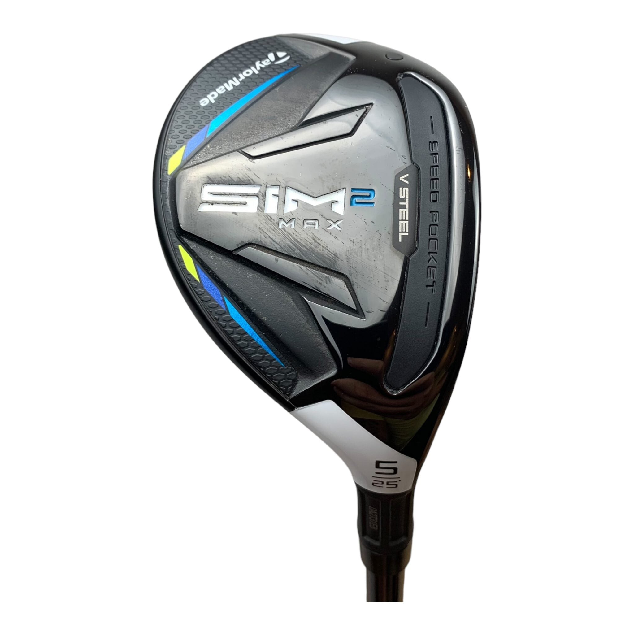 TaylorMade SIM 2 MAX Rescue Hybrid / Flex A (Senior) / #5/25 - Som Ny