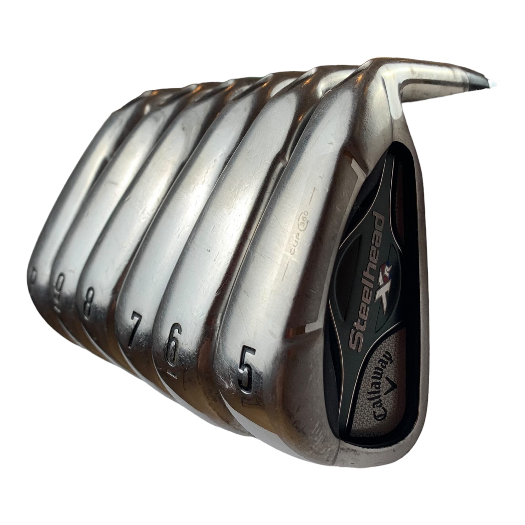 Callaway Steelhead XR  Jernsæt / Flex Regular / 5-PW / Stål