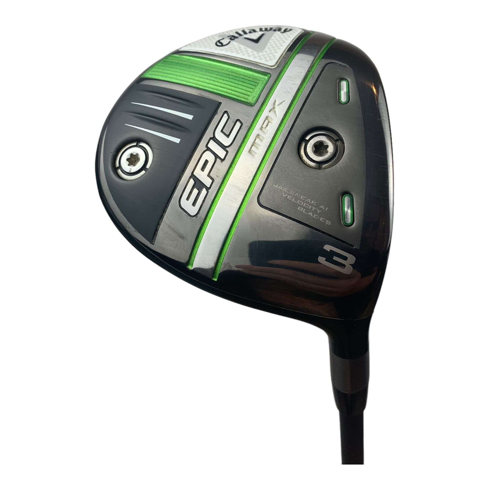 Callaway Epic MAX Fairway Wood / Flex A (Senior) / #3/15 / Tour Velvet Align Grip