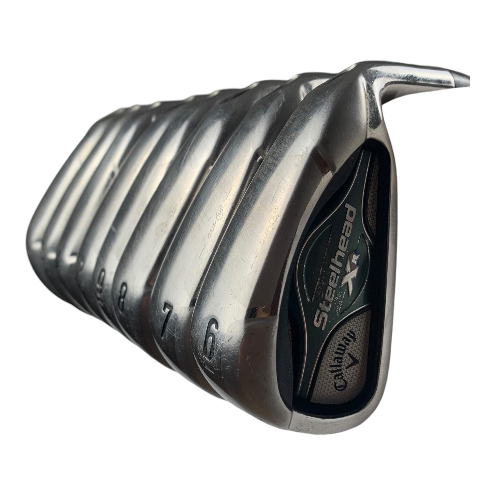 Callaway Steelhead XR jernsæt / Flex A (Senior) / 6-PW + A + S + L  / Grafit / Tour Velvet Midsize Grip
