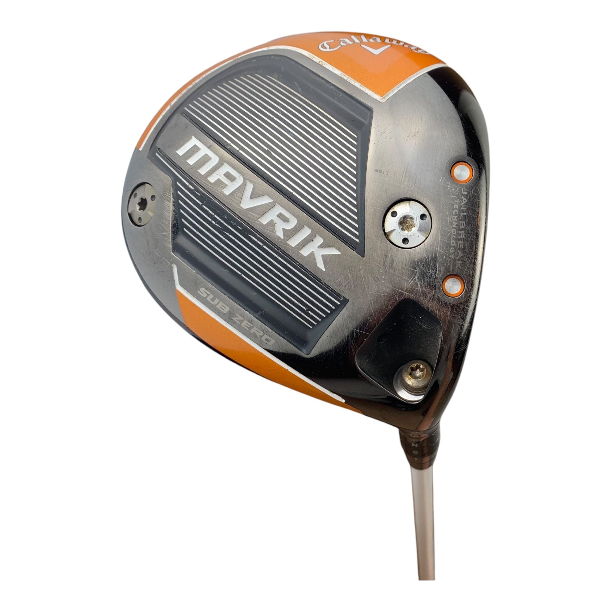 Callaway Mavrik Sub Zero Driver / Flex Stiff / Loft 10.5 / MCC Midsize Grip