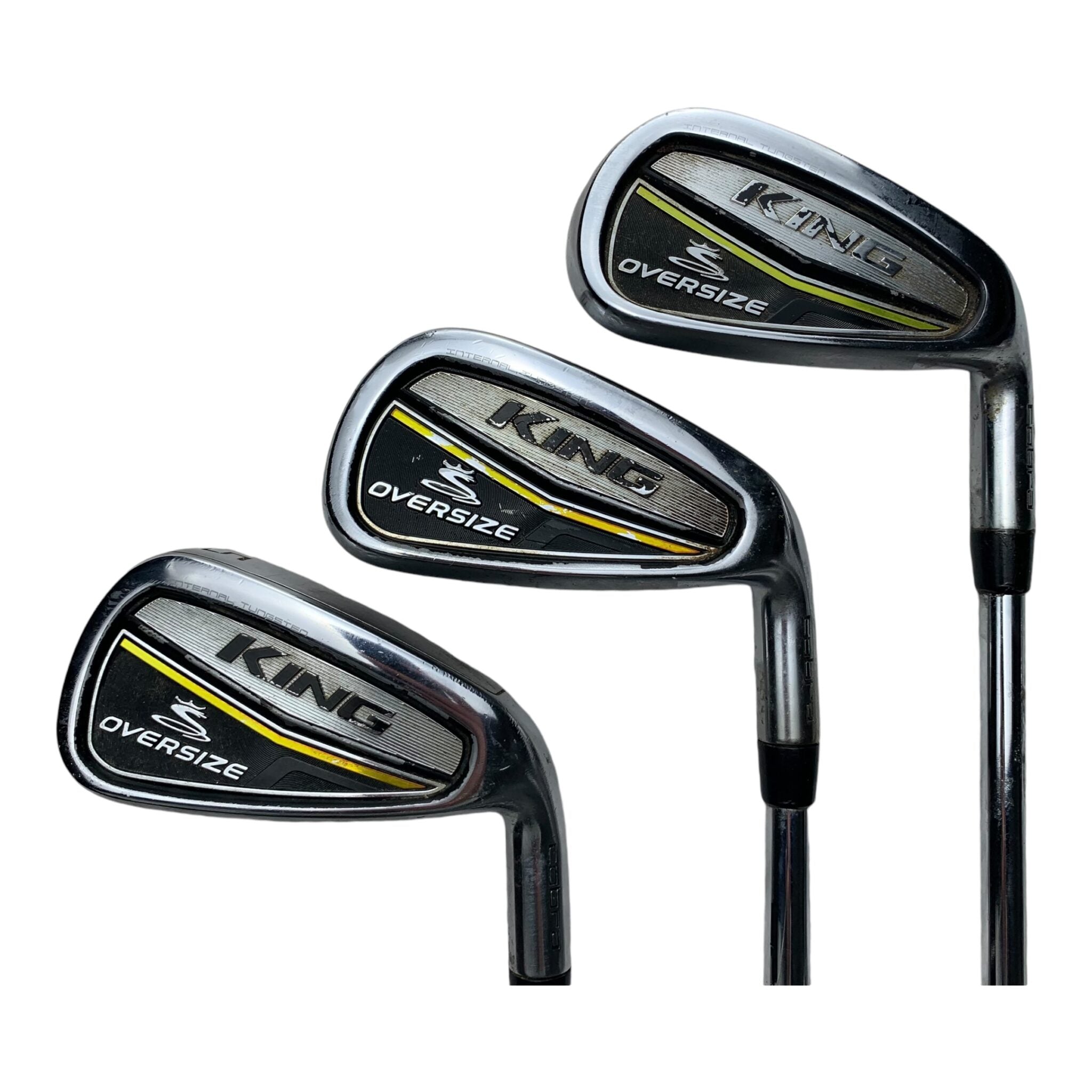 Cobra King Oversize Ironset / Flex Regular - Steel / 5-P