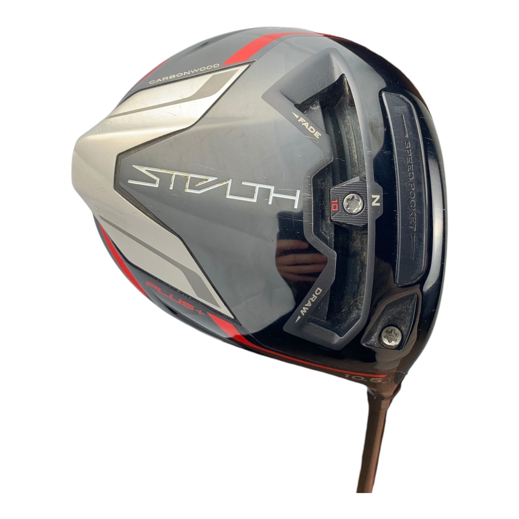 TaylorMade STEALTH PLUS Driver / Flex Stiff - Graphite / Loft 10.5