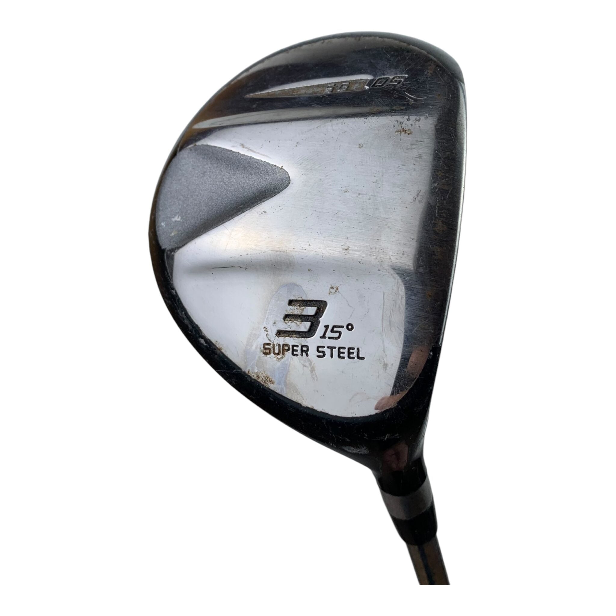 SG 05 Fairway Woods / Flex Reguar - Stål / #3, 5, 7/ 15, 18, 24