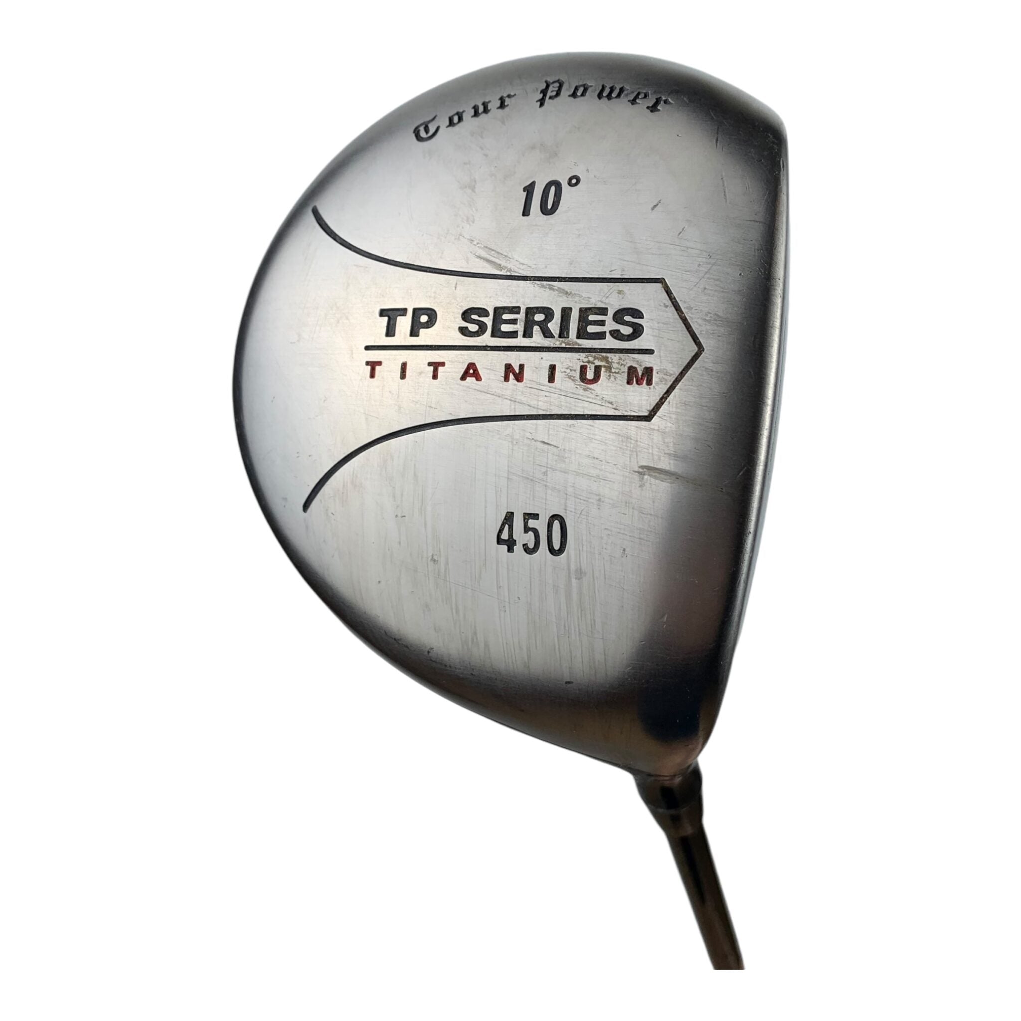 Tour Power Titanium Driver / Flex Regular / Grafit / Loft 10