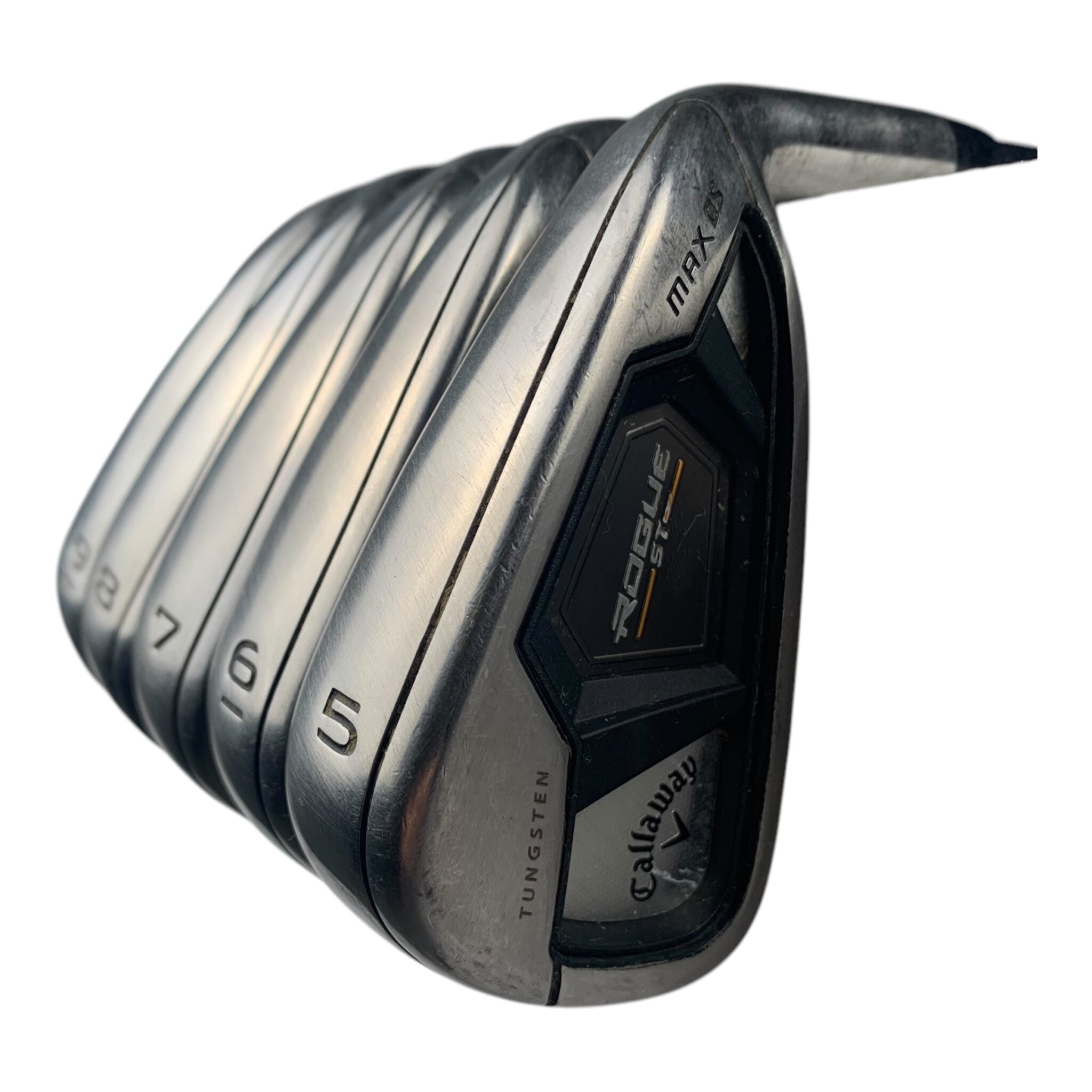 Callaway Rogue ST MAX OS Lite Jernsæt / Flex A Senior / Graphite / 5-9