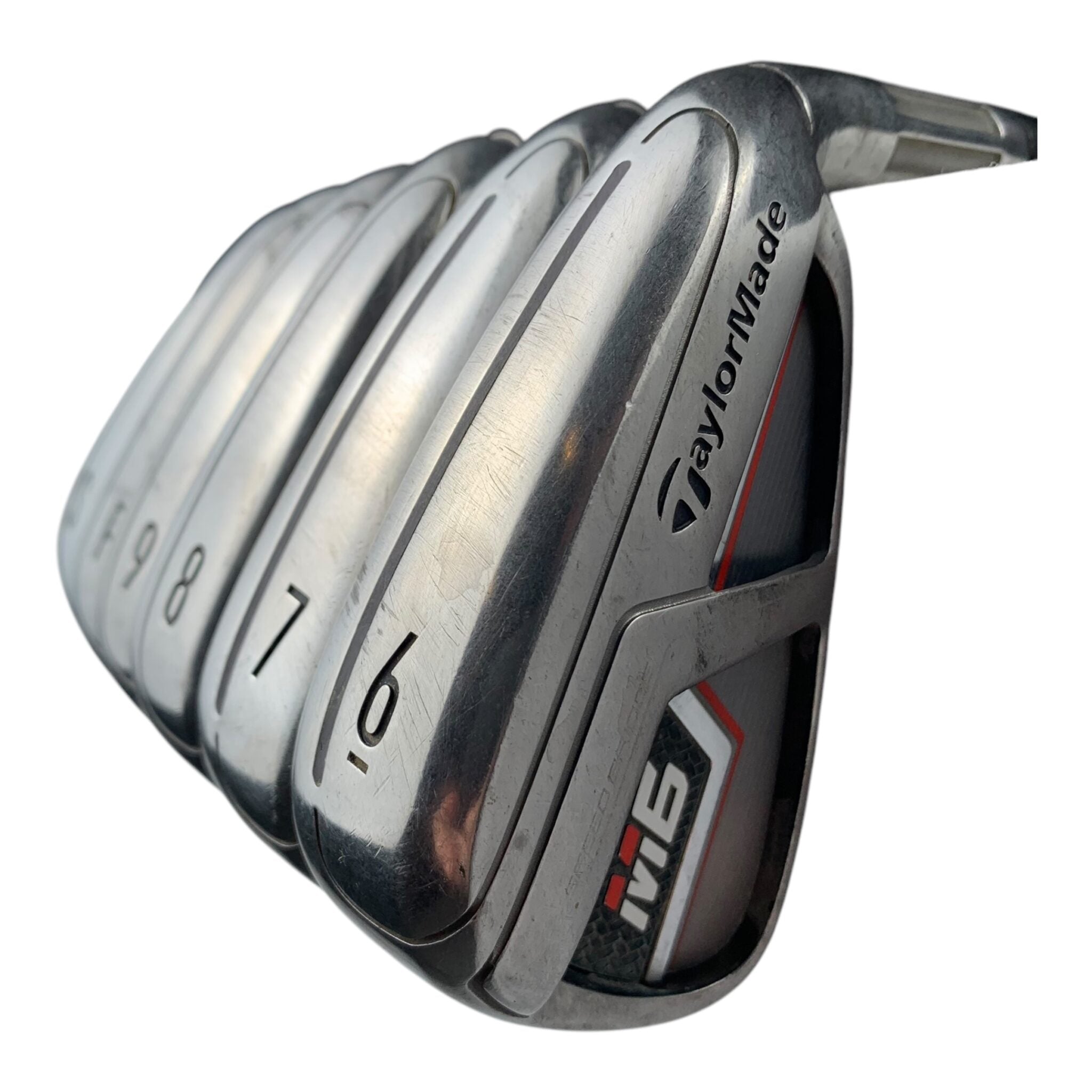 TaylorMade M6 Jernsæt / Flex A-flex / 6-SW  / Grafit