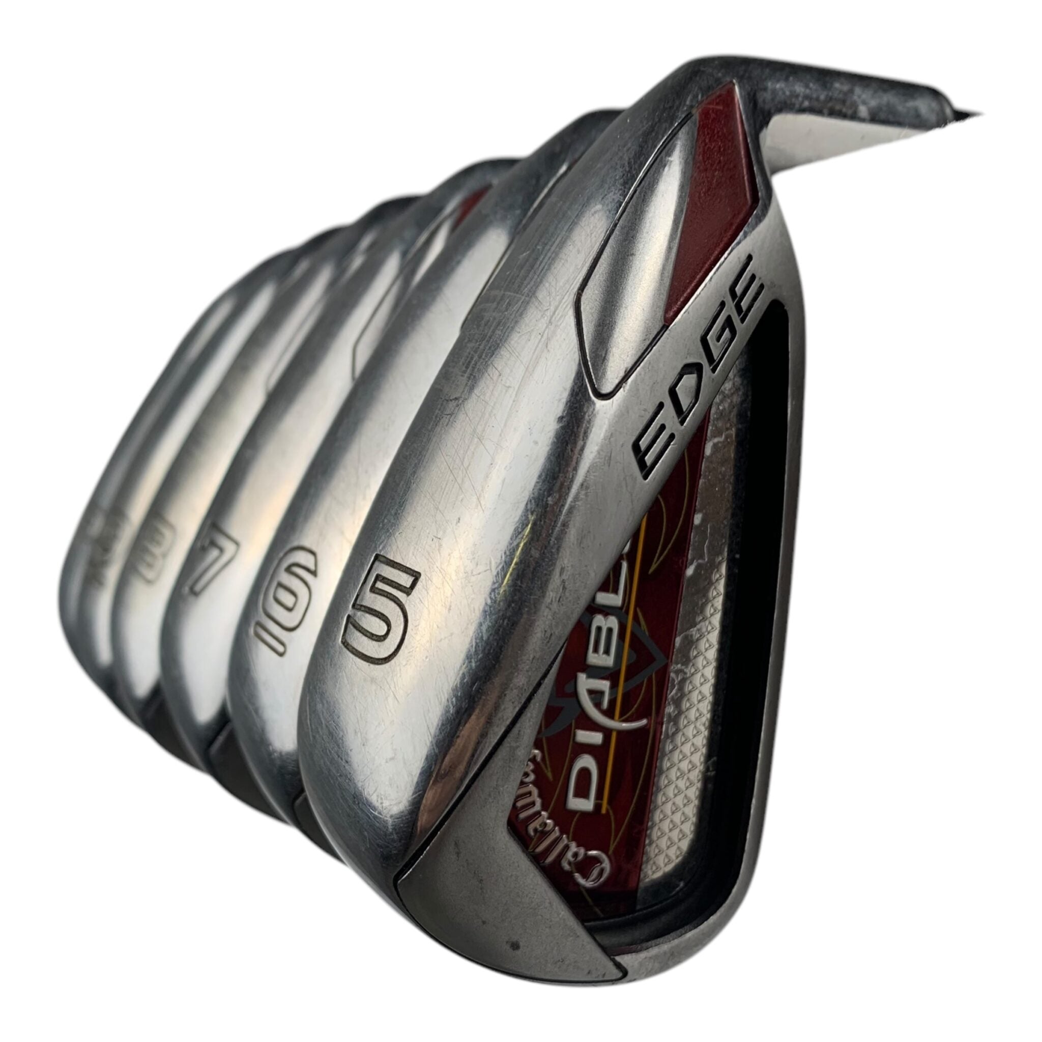 Callaway Diablo Edge Jernsæt / Flex Regular / 5-PW  / Stål