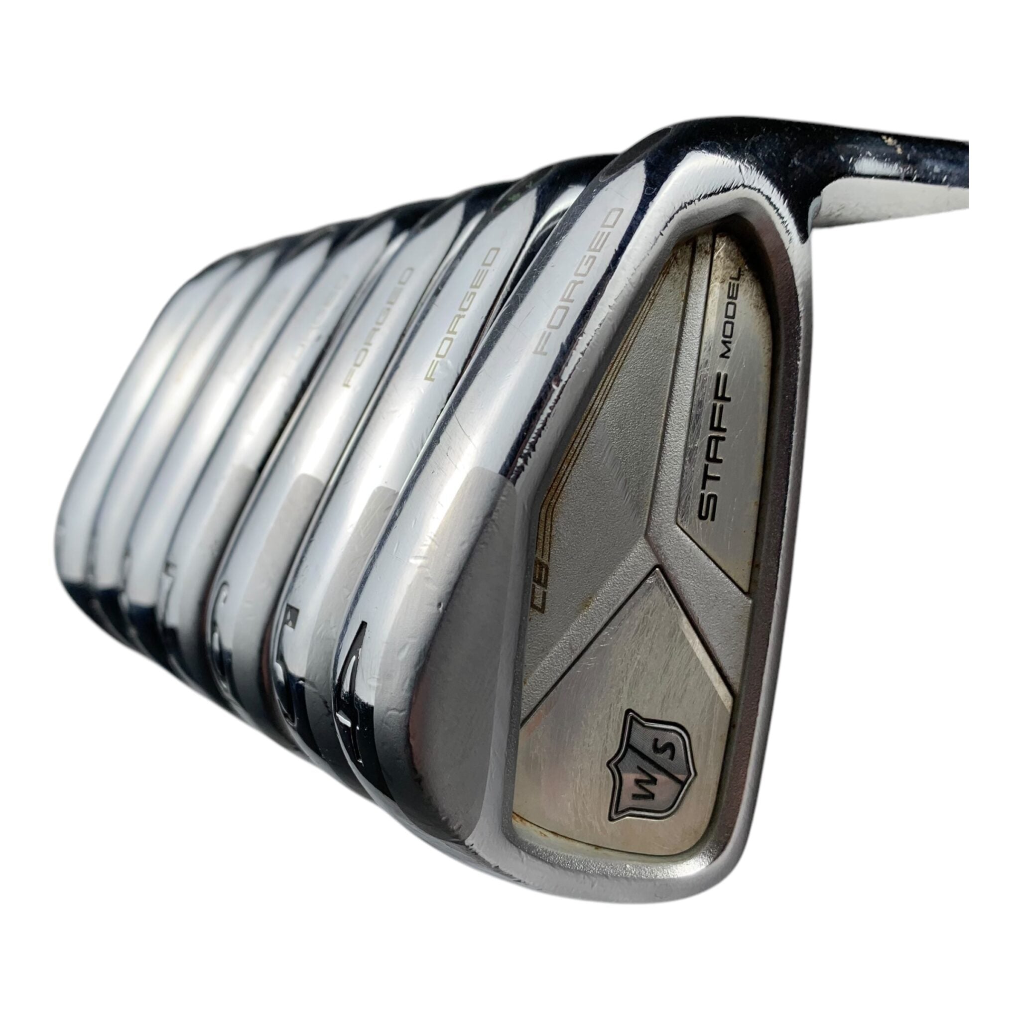 Wilson Staff Model CB Jernsæt / Flex Stiff / 4-PW  / Stål