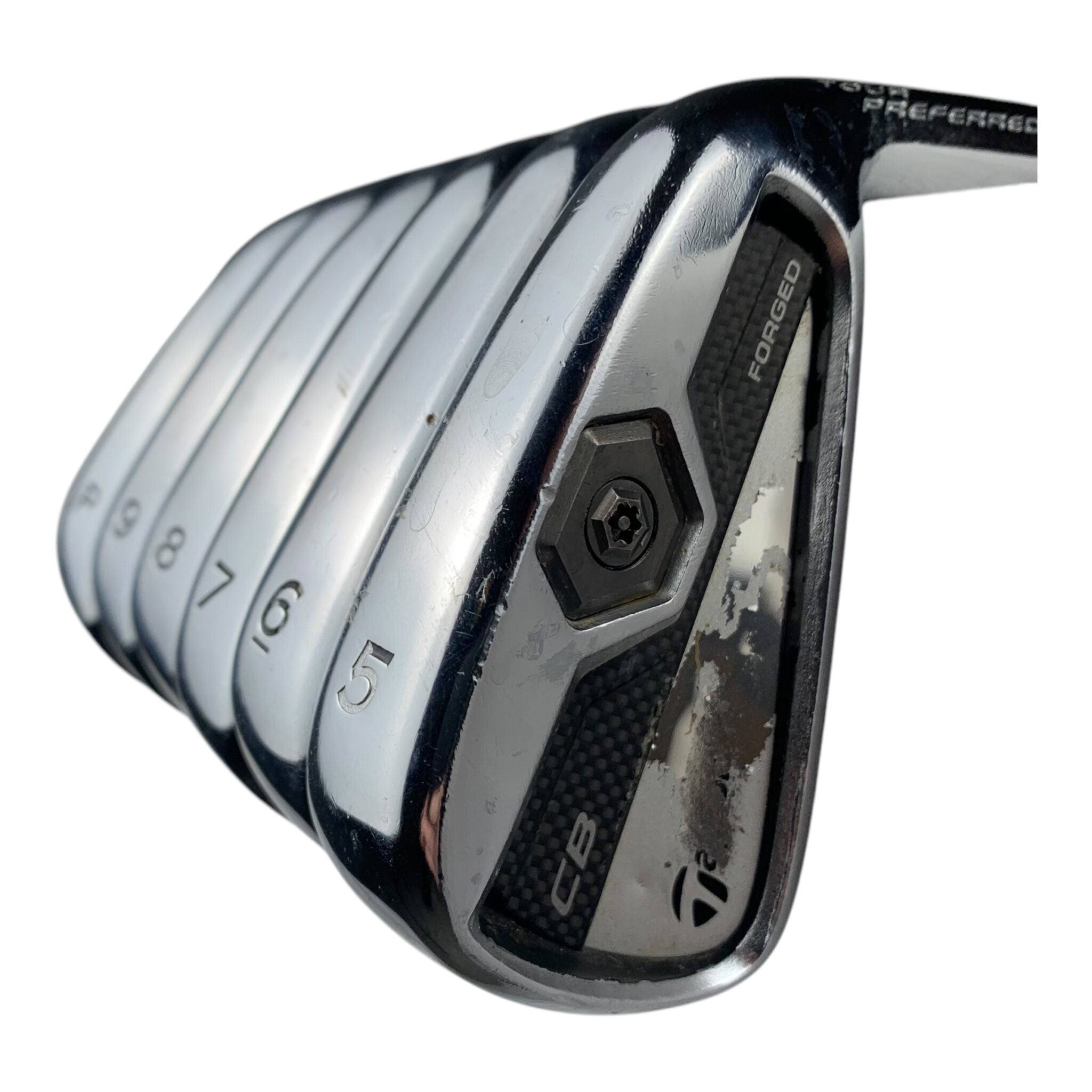 TaylorMade Tour Preferred CB Jernsæt / Flex Regular / 5-PW  / Grafit