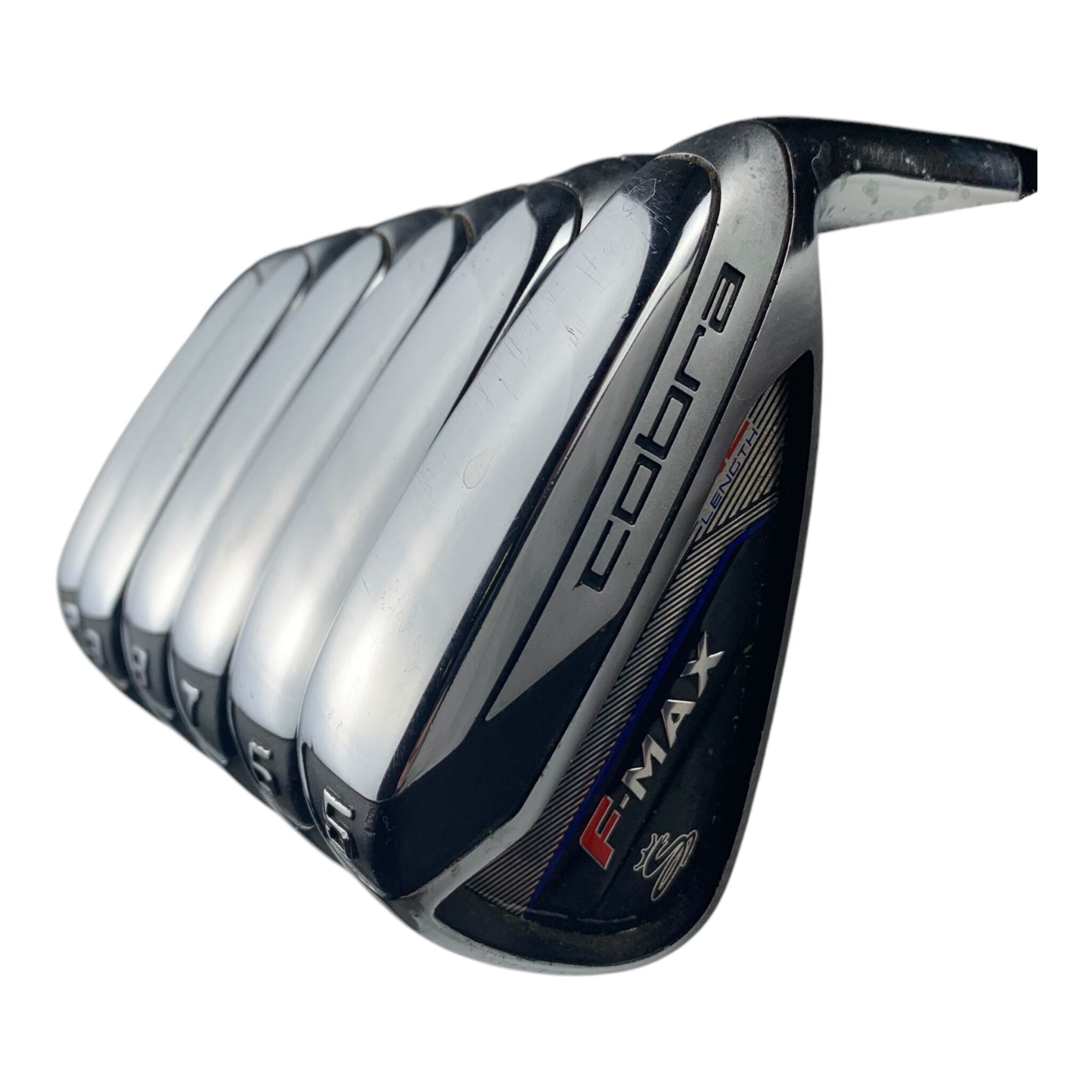 Cobra F-Max One Length Jernsæt / Flex Regular / 5-PW  / Grafit