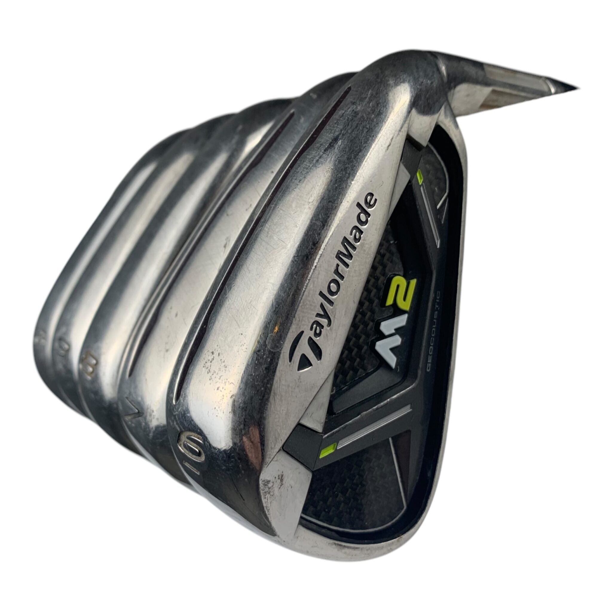 TaylorMade M2 2017 Jernsæt / Flex A-flex / 6-PW  / Grafit