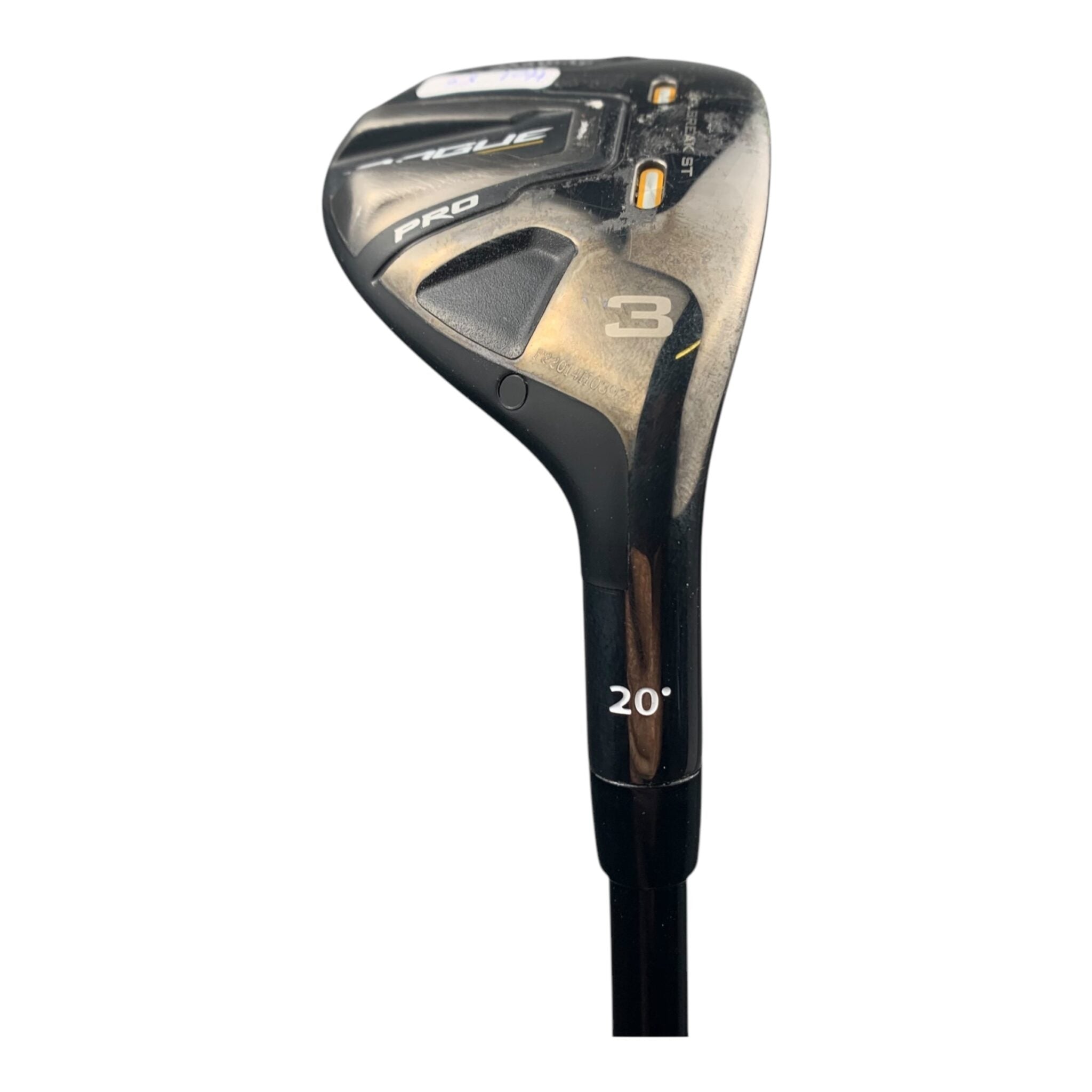 Callaway Rogue ST Pro Hybrid / Flex Stiff / Grafit / #3/20