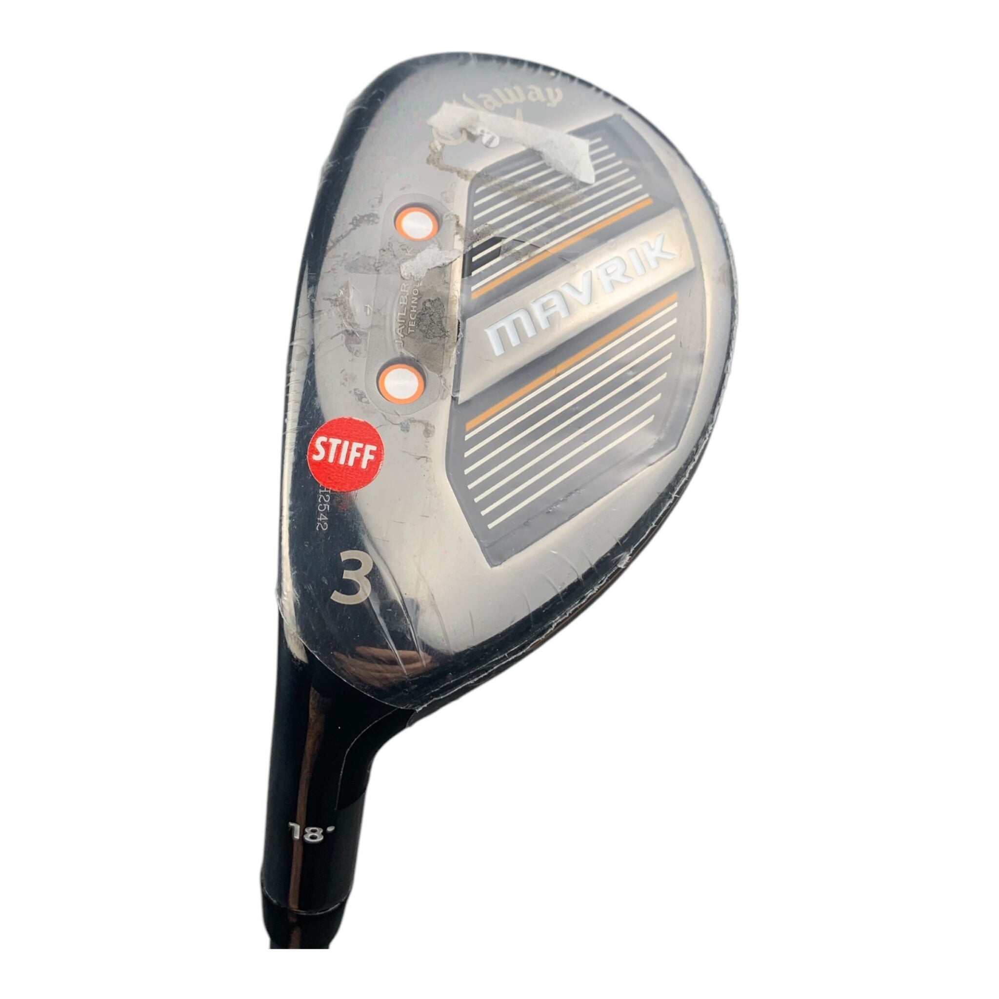 Callaway Mavrik Hybrid / Flex Stiff / Grafit / #3/18 - Venstre