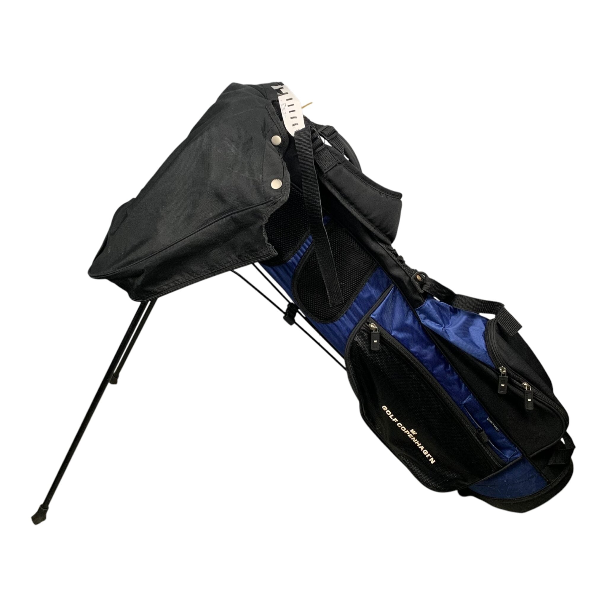 Golf Copenhagen StandBag / Black/Blue / 5 Rum