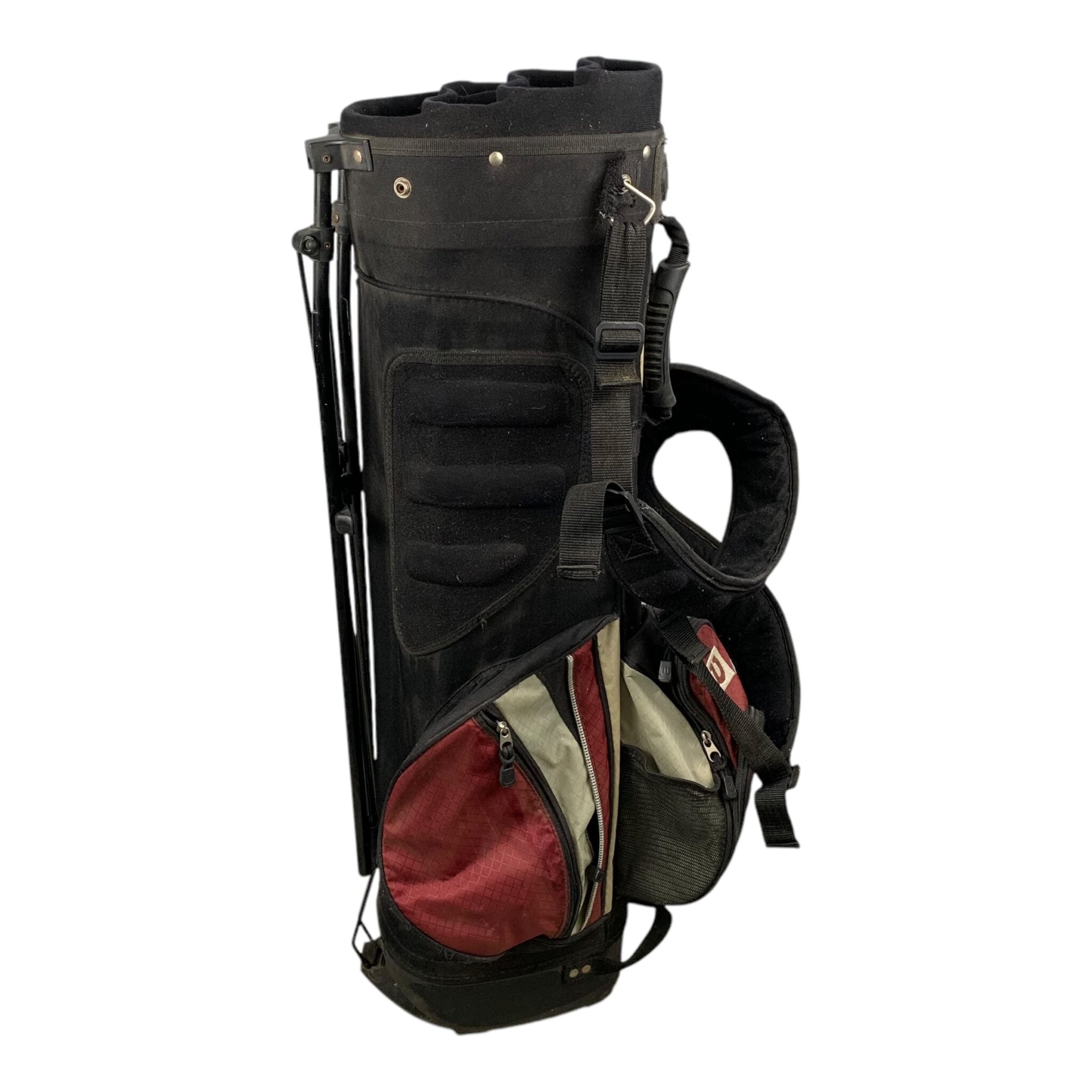 Sun Mountain StandBag / Black/Grey / 4 Rum
