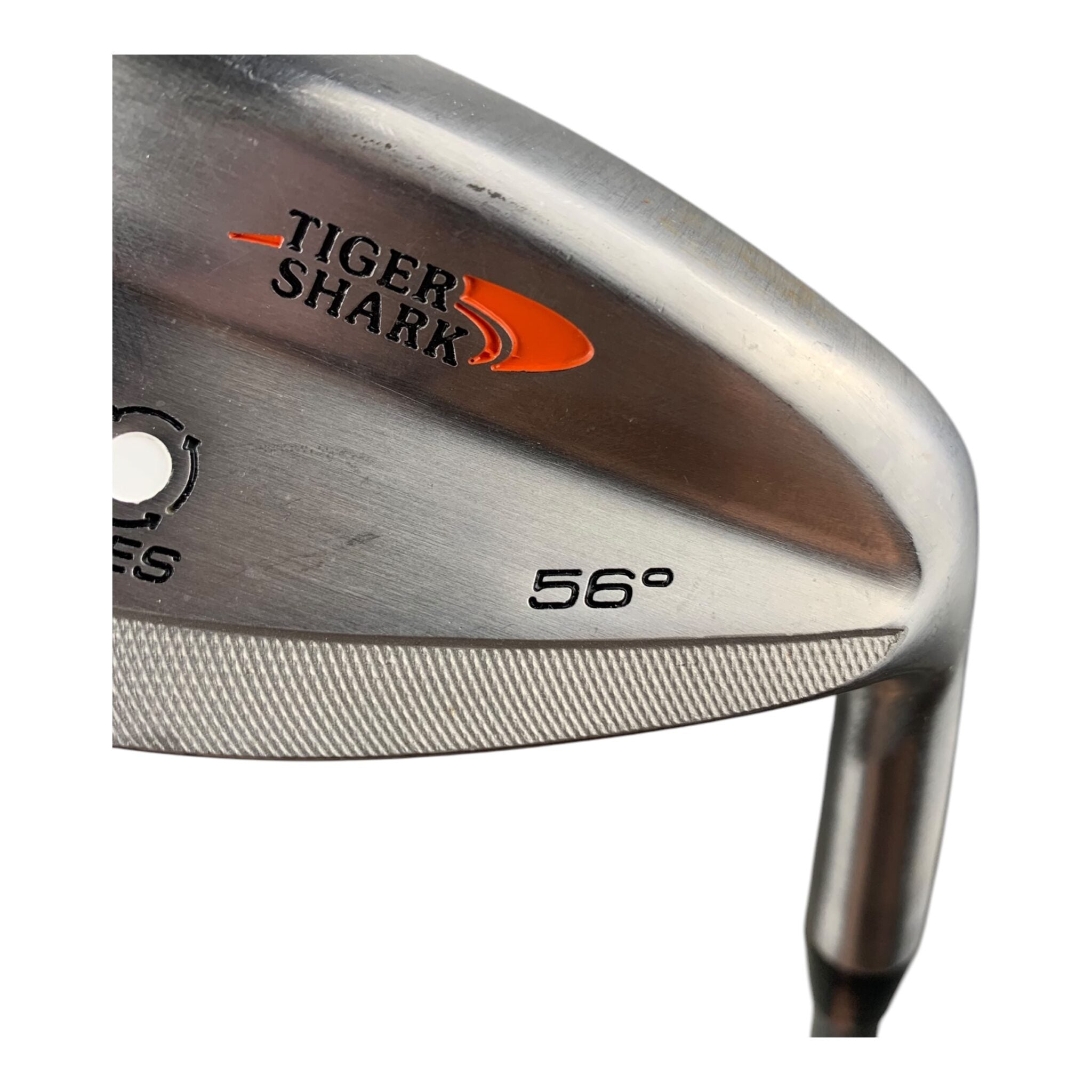 Tiger Shark Spin Groves Wedge / Stål / #56/10