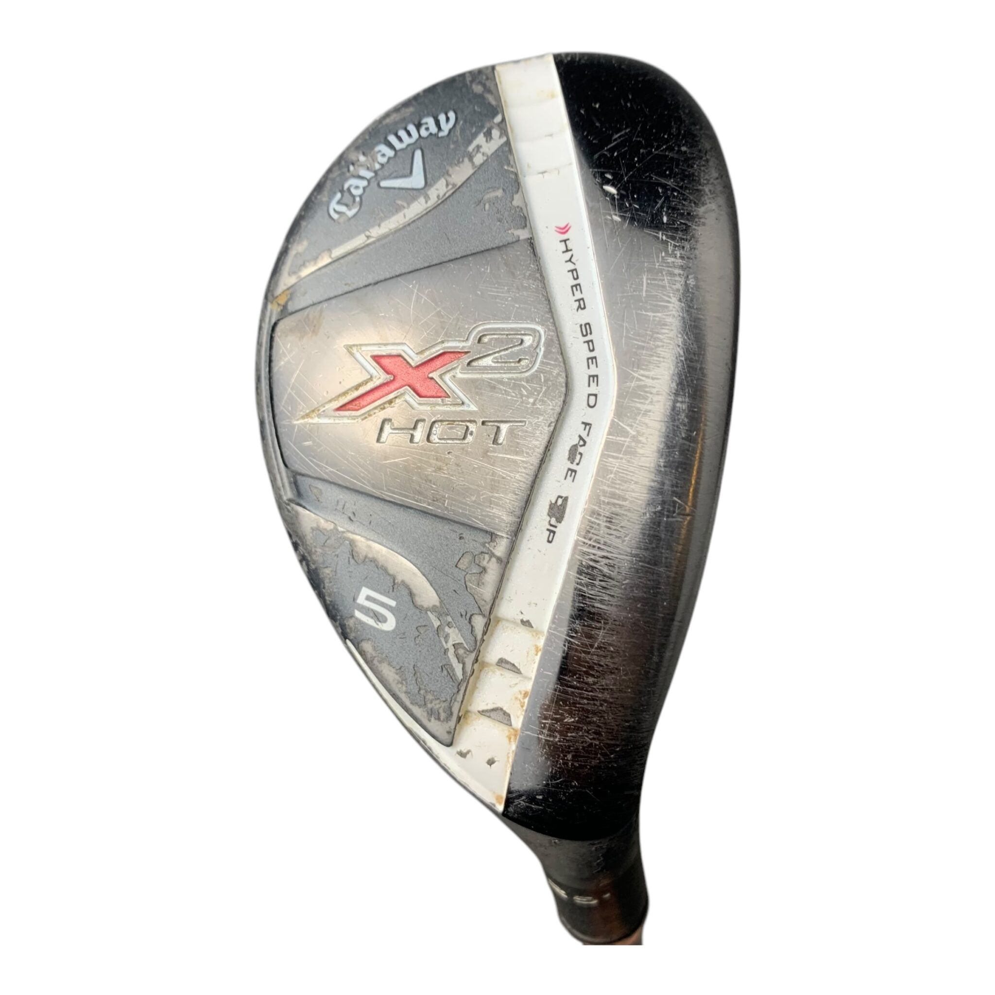 Callaway X2 Hot Hybrid / Flex Ladies / Grafit / #5/25