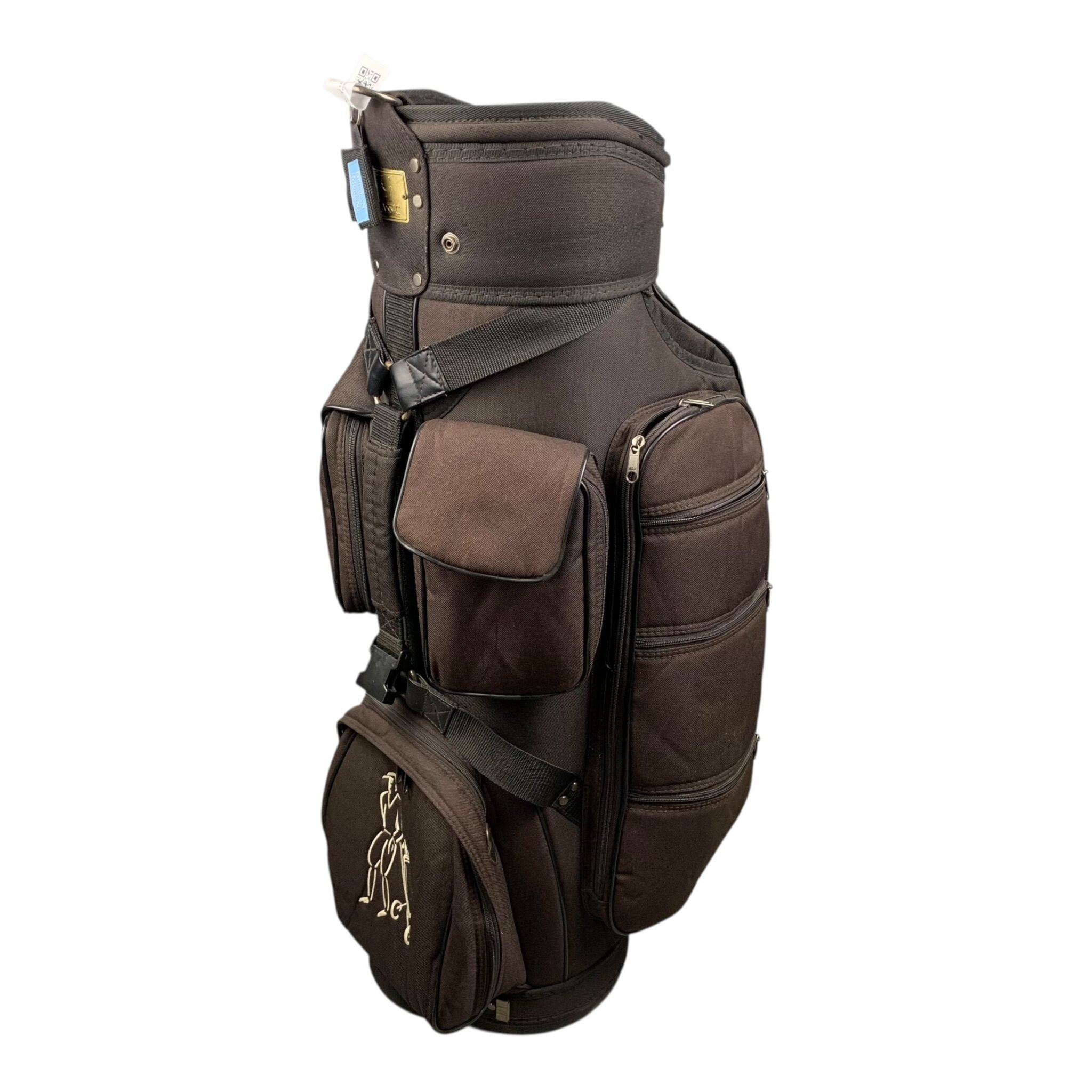 Classic Cartbag / Black / 14 Rum