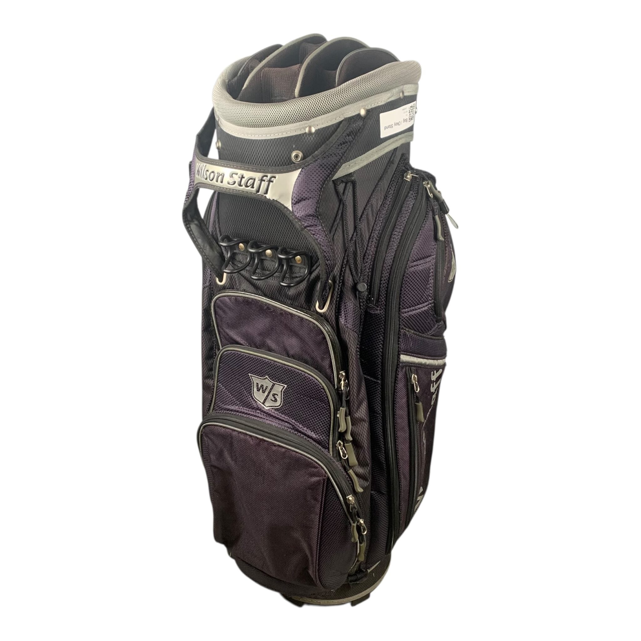 Wilson Staff Cartbag / Blue/Navy / 14-Rum
