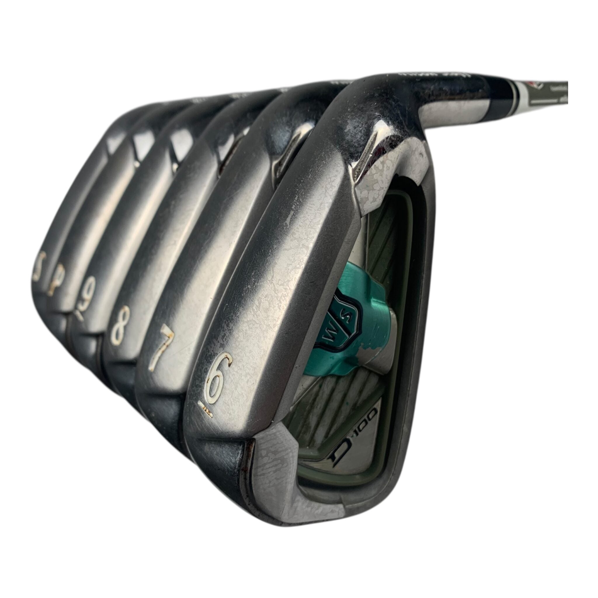 Wilson Staff D100 Jernsæt / Flex Ladies / 6-SW  / Grafit