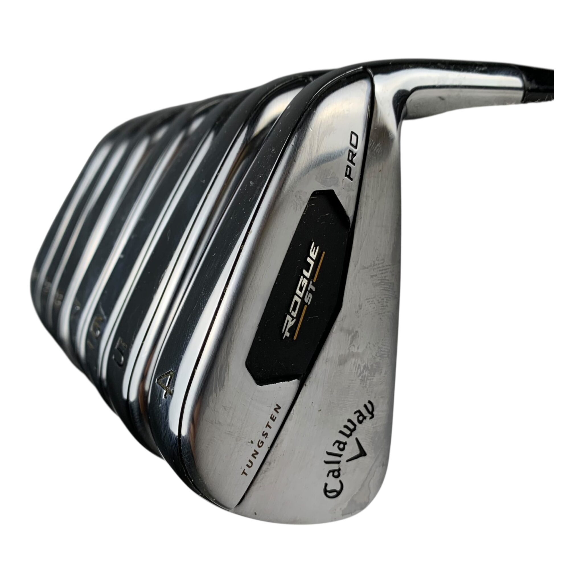 Callaway Rogue ST Pro Jernsæt / Flex Stiff / 4-PW  / Grafit