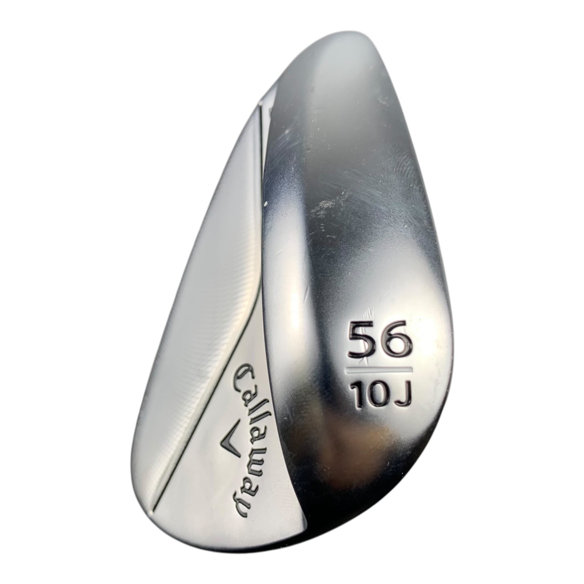 Callaway Jaws Full-Toe Black Wedge / Stål / #56/10  Venstre