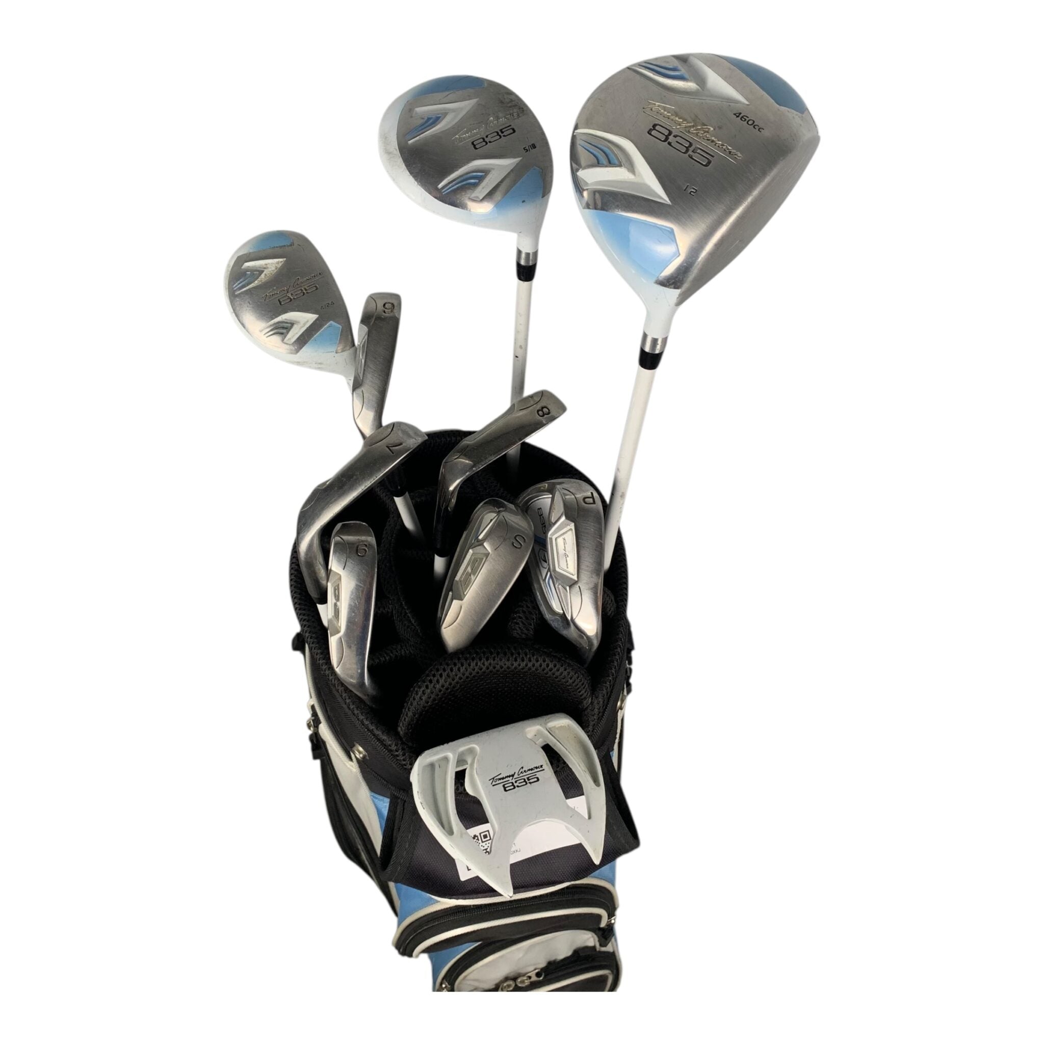 Tommy Armour Complete Set / Flex Ladies / Graphite