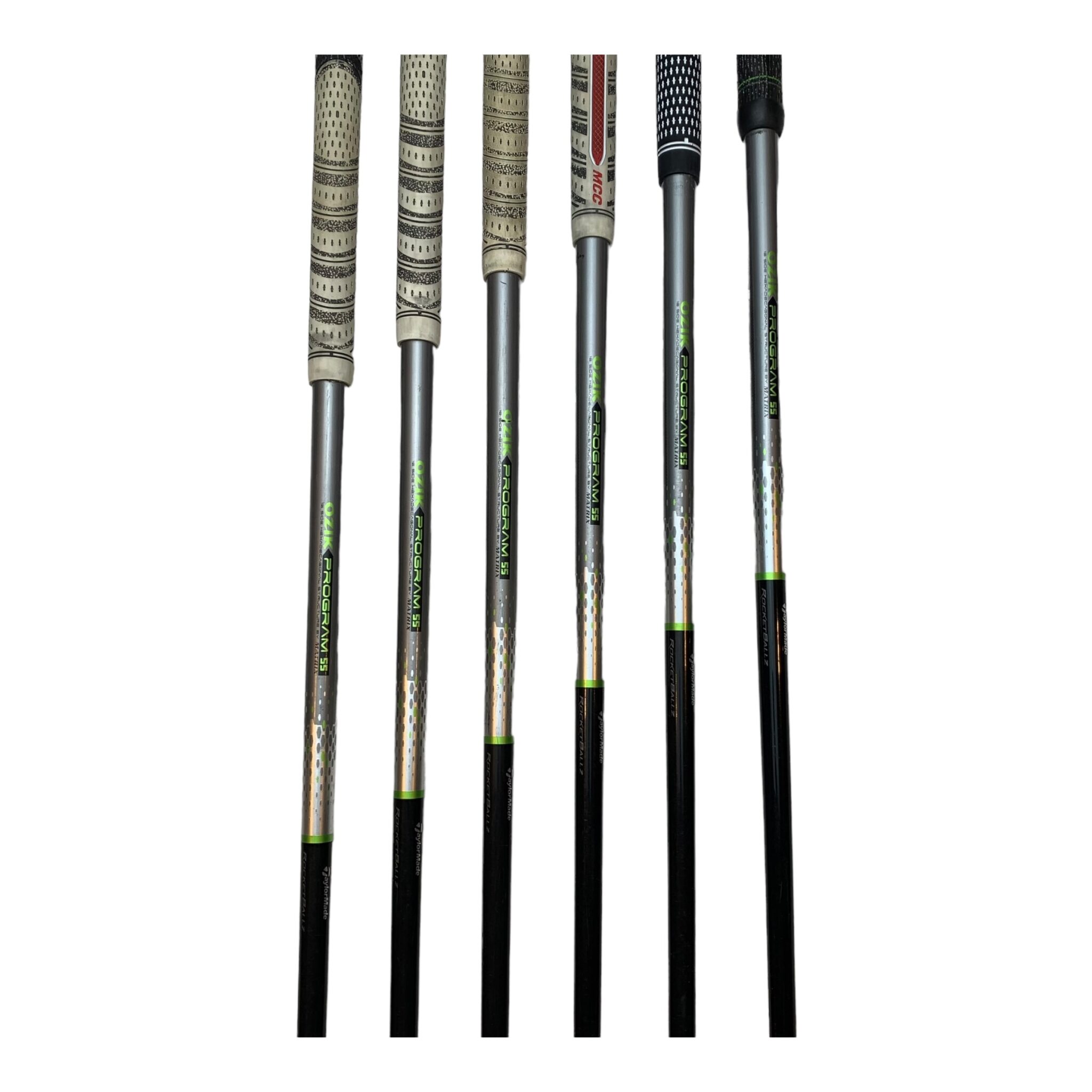 TaylorMade RocketBallz Max jernsæt / Flex Regular / 4-9 / Grafit