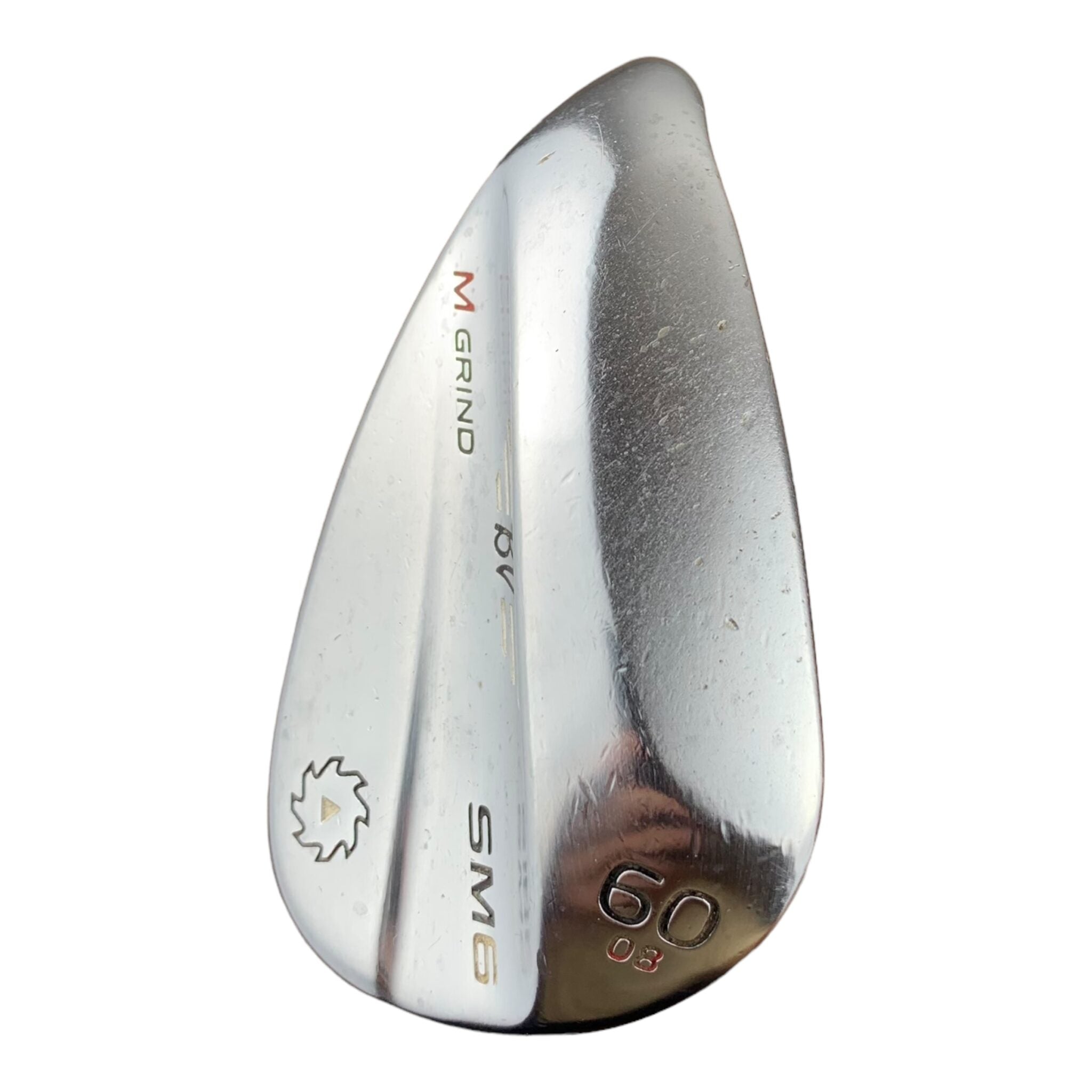 Titleist Vokey SM6 Tour Chrome M Grind Wedge / #60/08 - VENSTRE