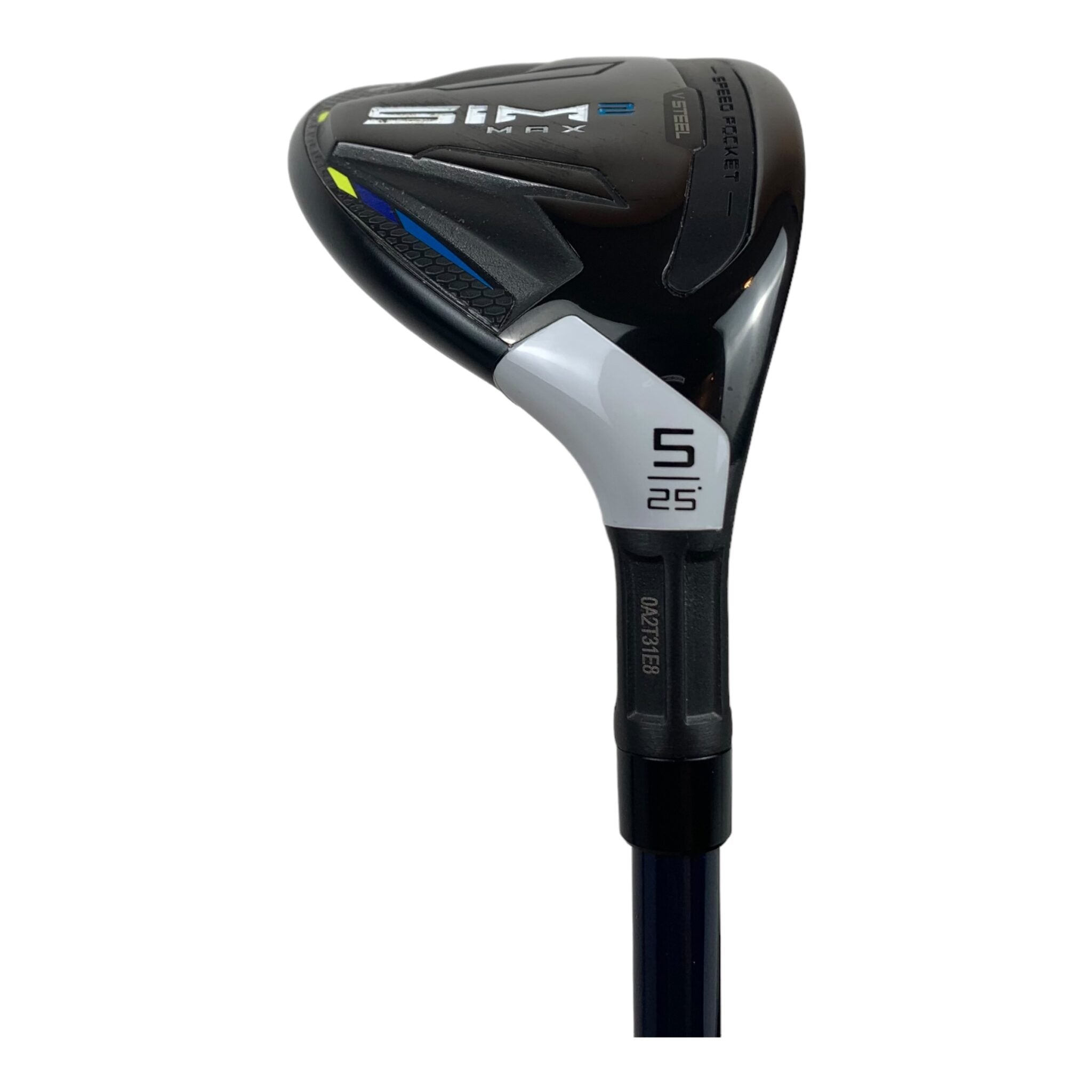 TaylorMade SIM 2 MAX Rescue Hybrid / Flex A (Senior) / #5/25 - Som Ny