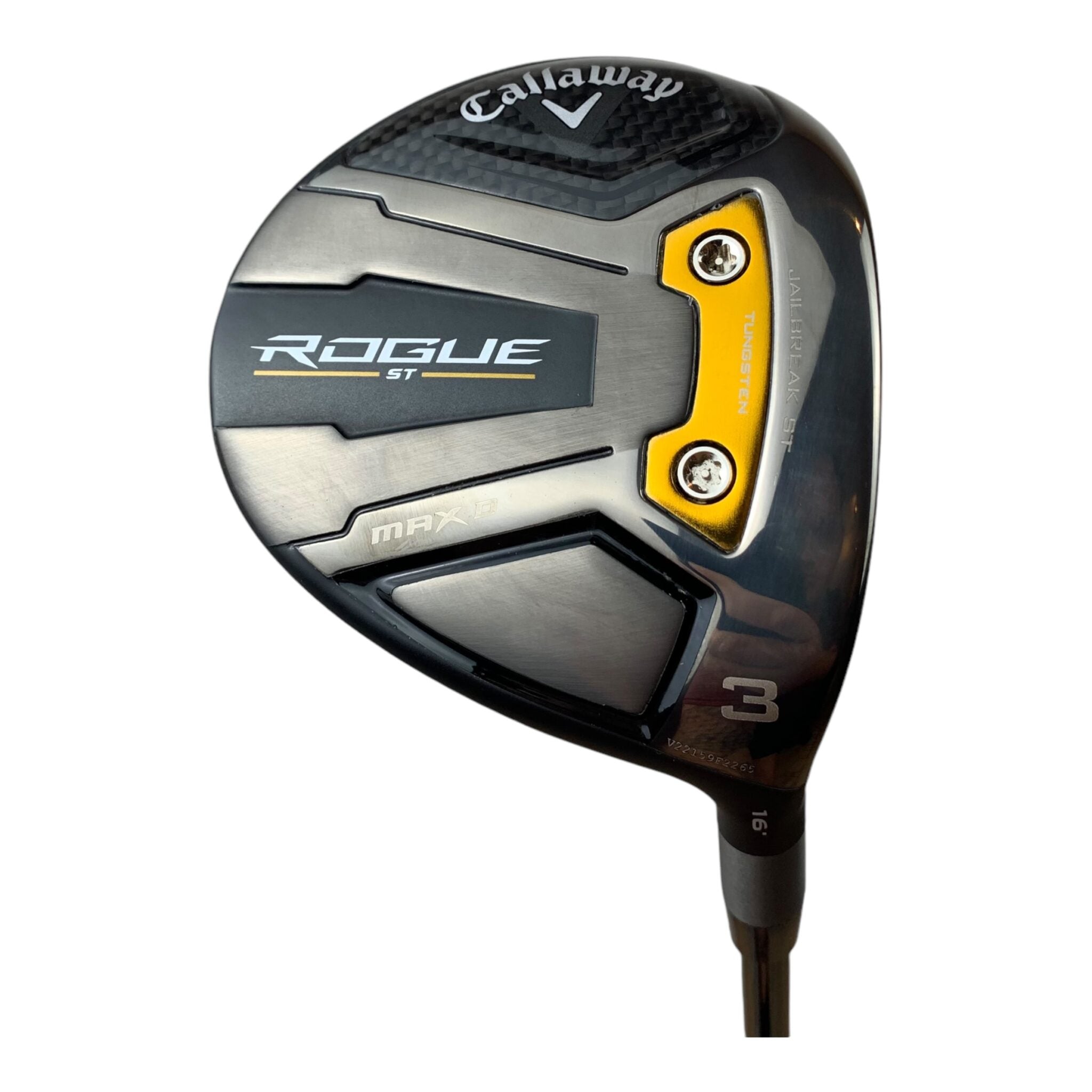 Callaway Rogue ST MAX D Fairway Wood / Flex Regular / #3/15 - SOM NY