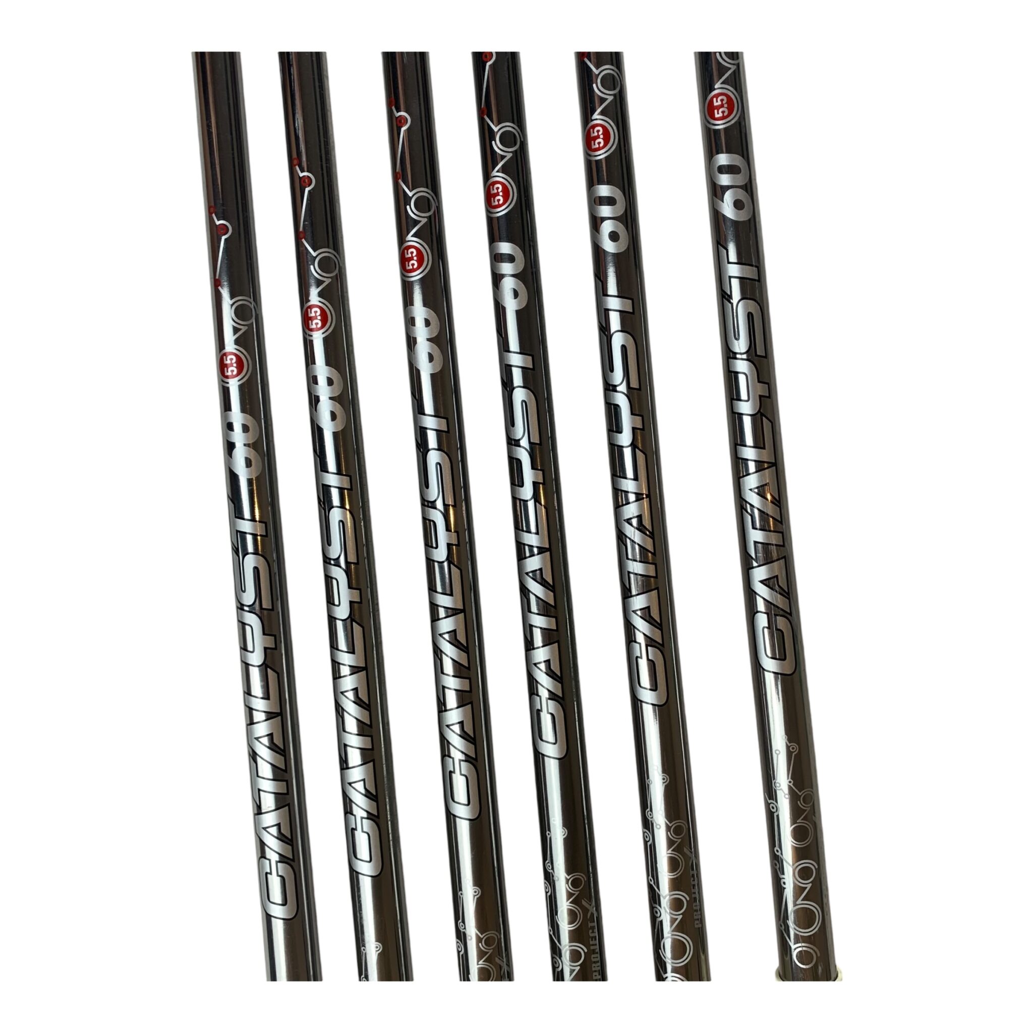 Callaway Rogue Pro jernsæt / Flex Regular / 5-PW / Grafit / MCC Align Std. Grip