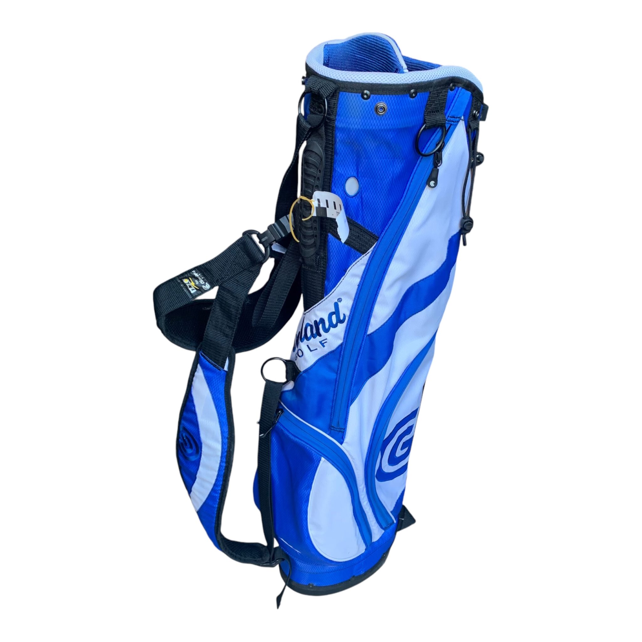 Cleveland standbag / Blue/White / 5 Rum