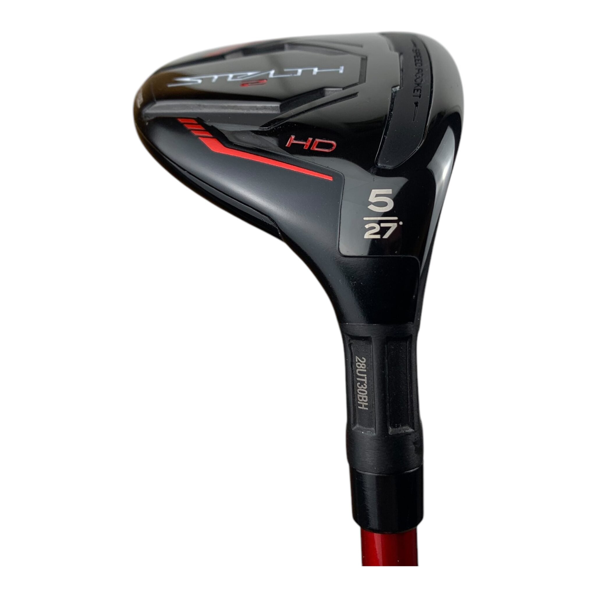 TaylorMade Stealth 2 HD Hybrid / Flex A (Senior) - Graphite / #5/27