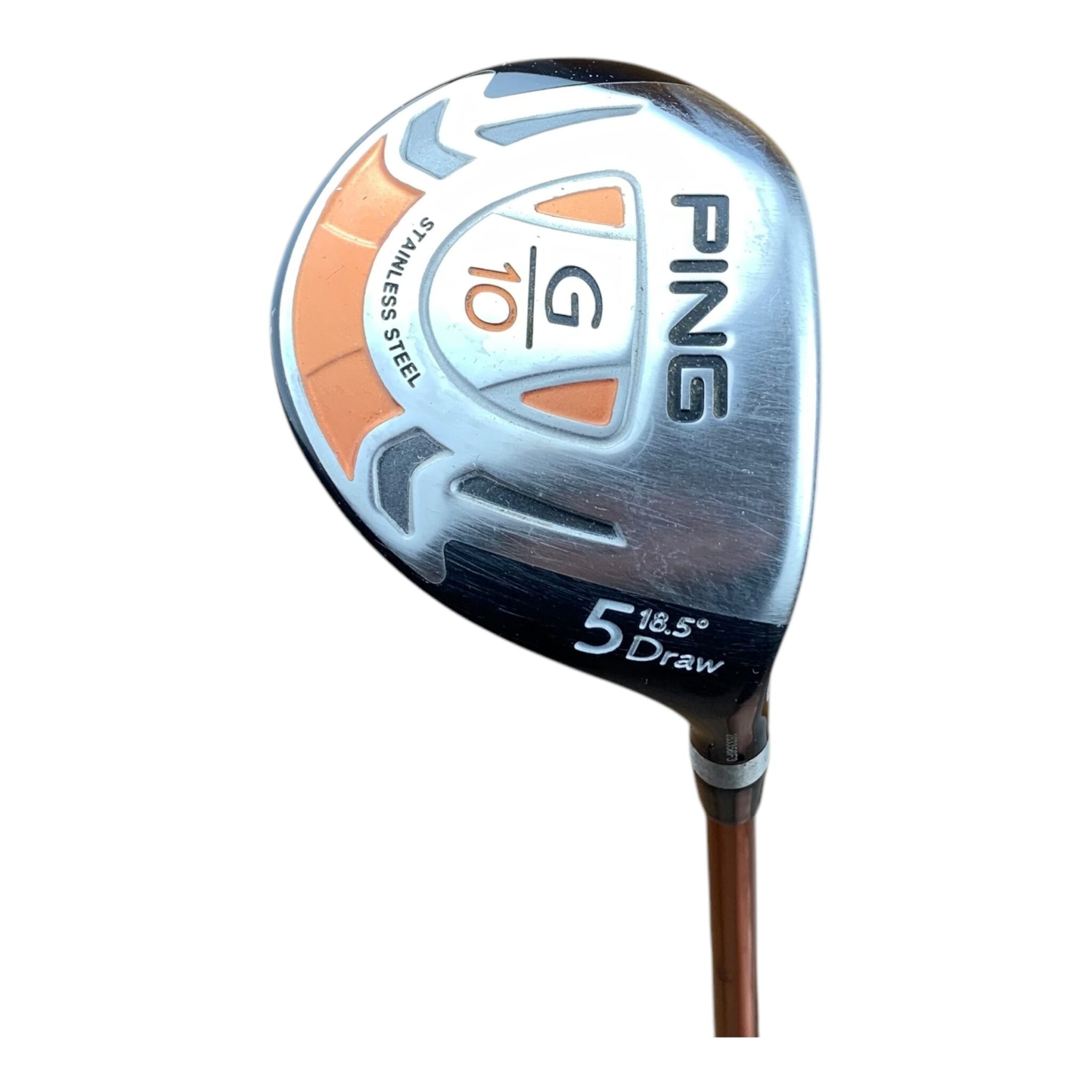 Ping G10 Draw Fairway Wood / Flex Regular / Grafit / #5/18.5