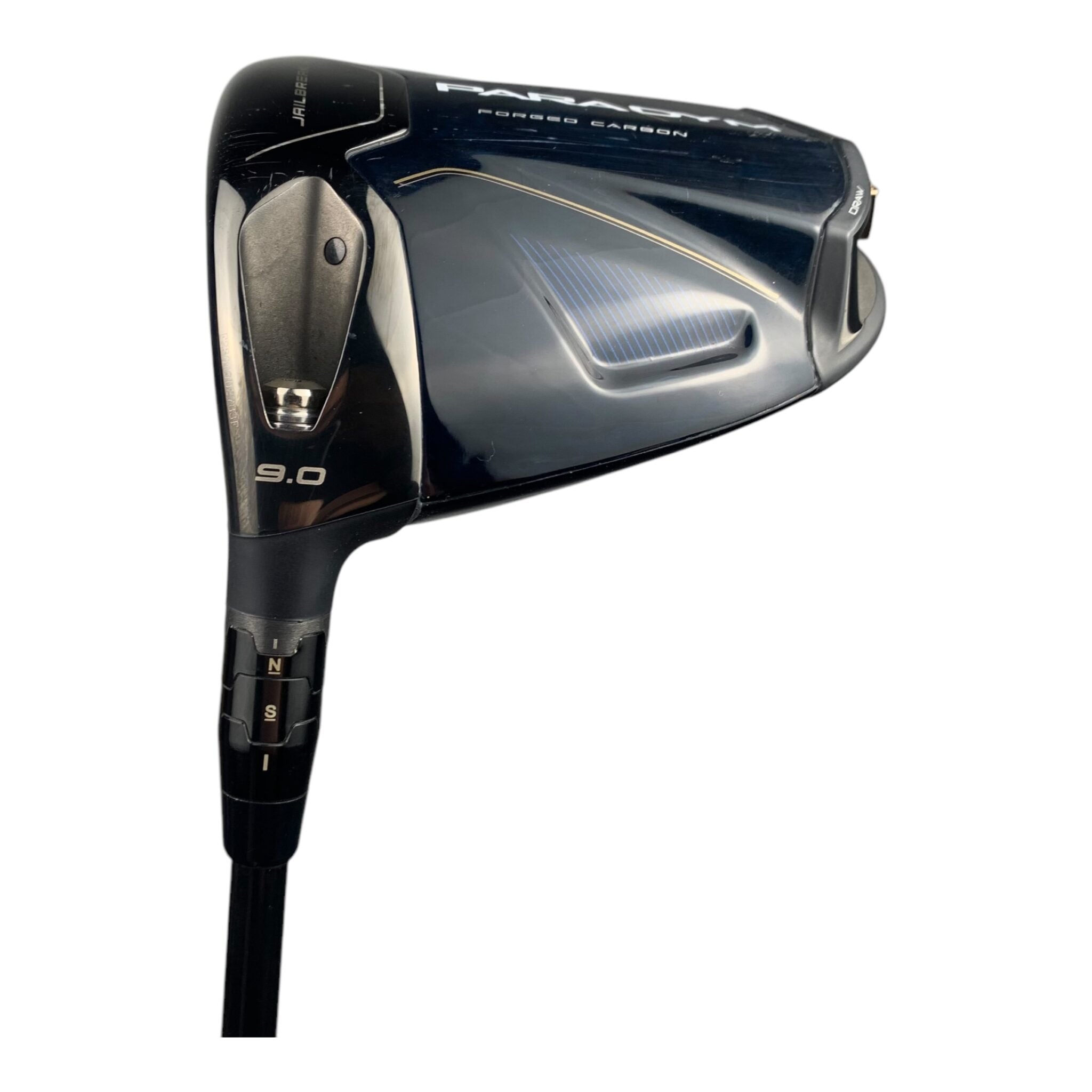 Callaway Paradym Driver / Flex Stiff / Loft 9 - Venstre