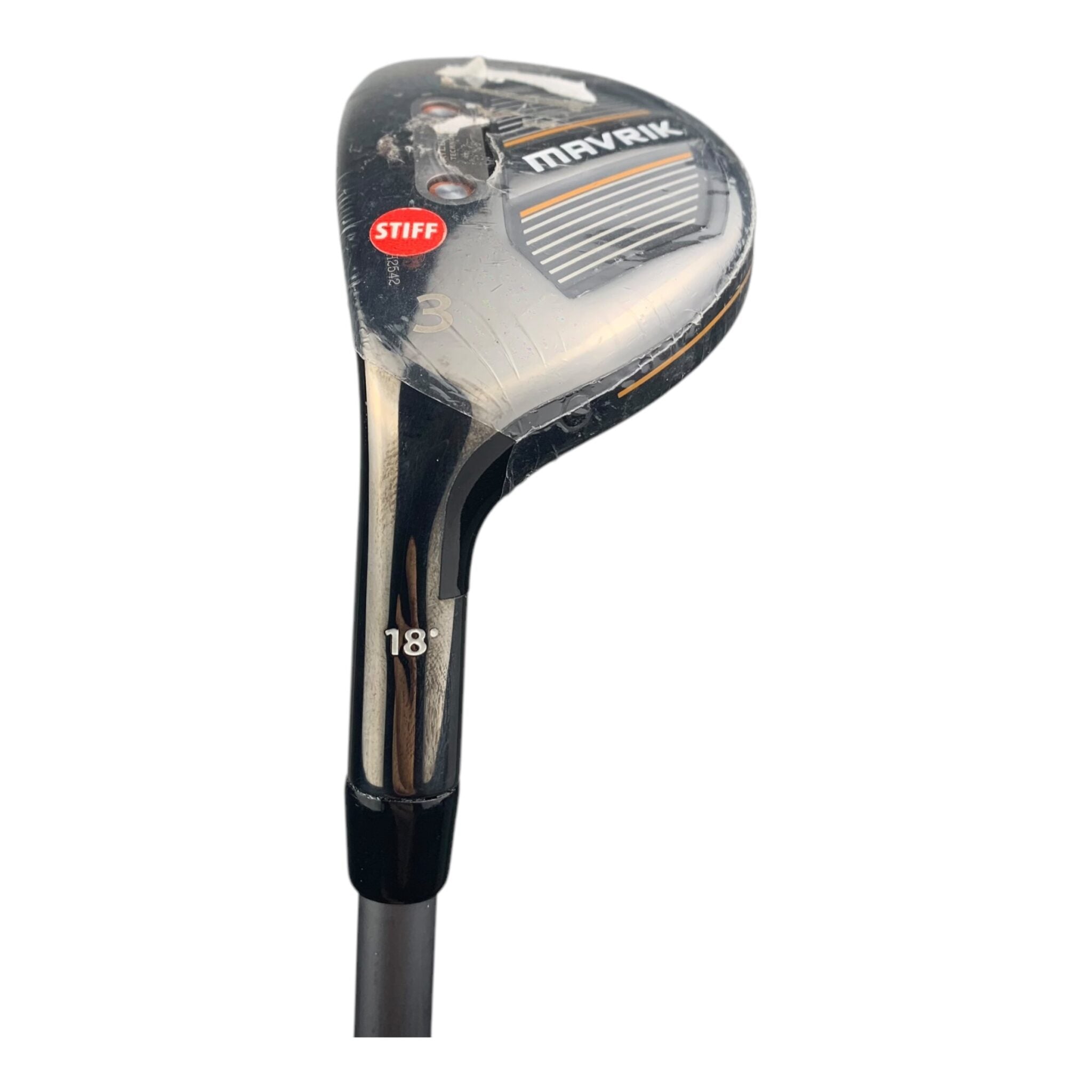 Callaway Mavrik Hybrid / Flex Stiff / Grafit / #3/18 - Venstre