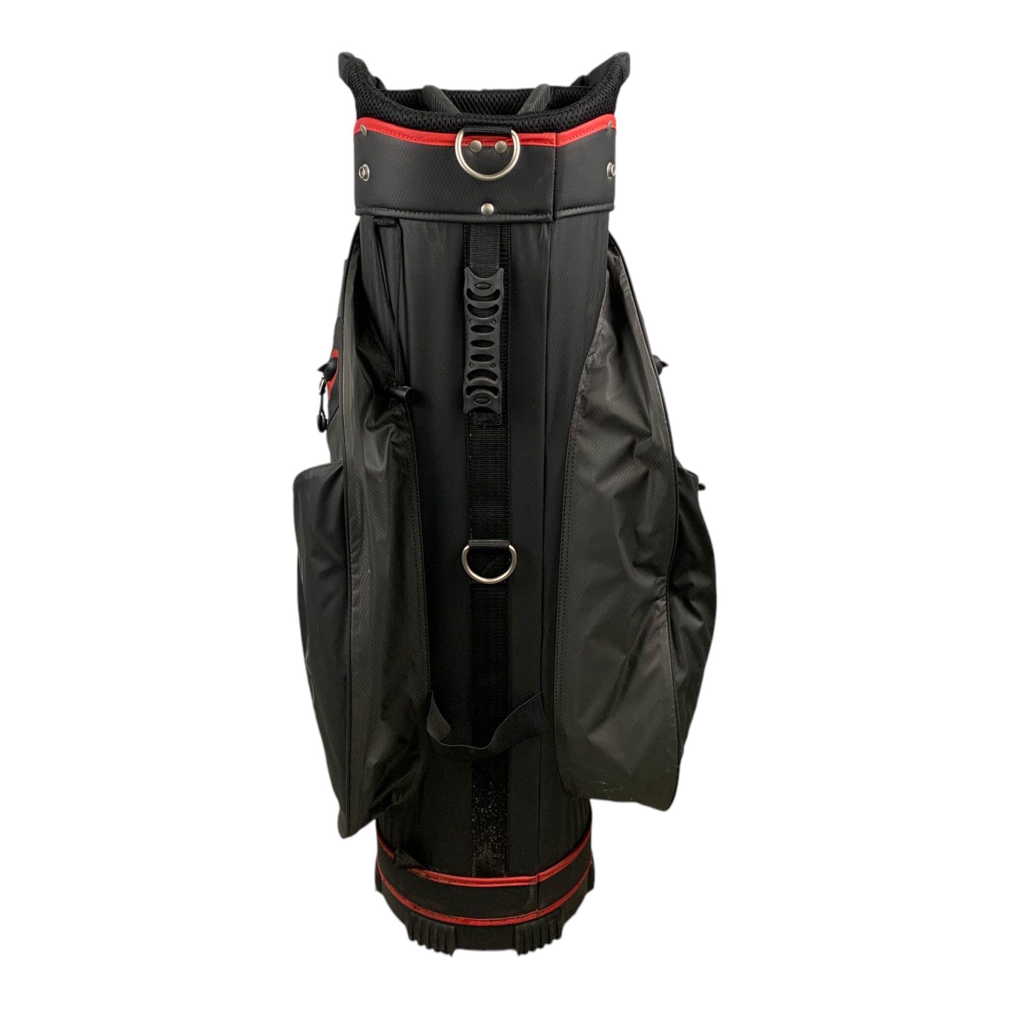 BackTee CartBag / Black/Red / 14 Rum