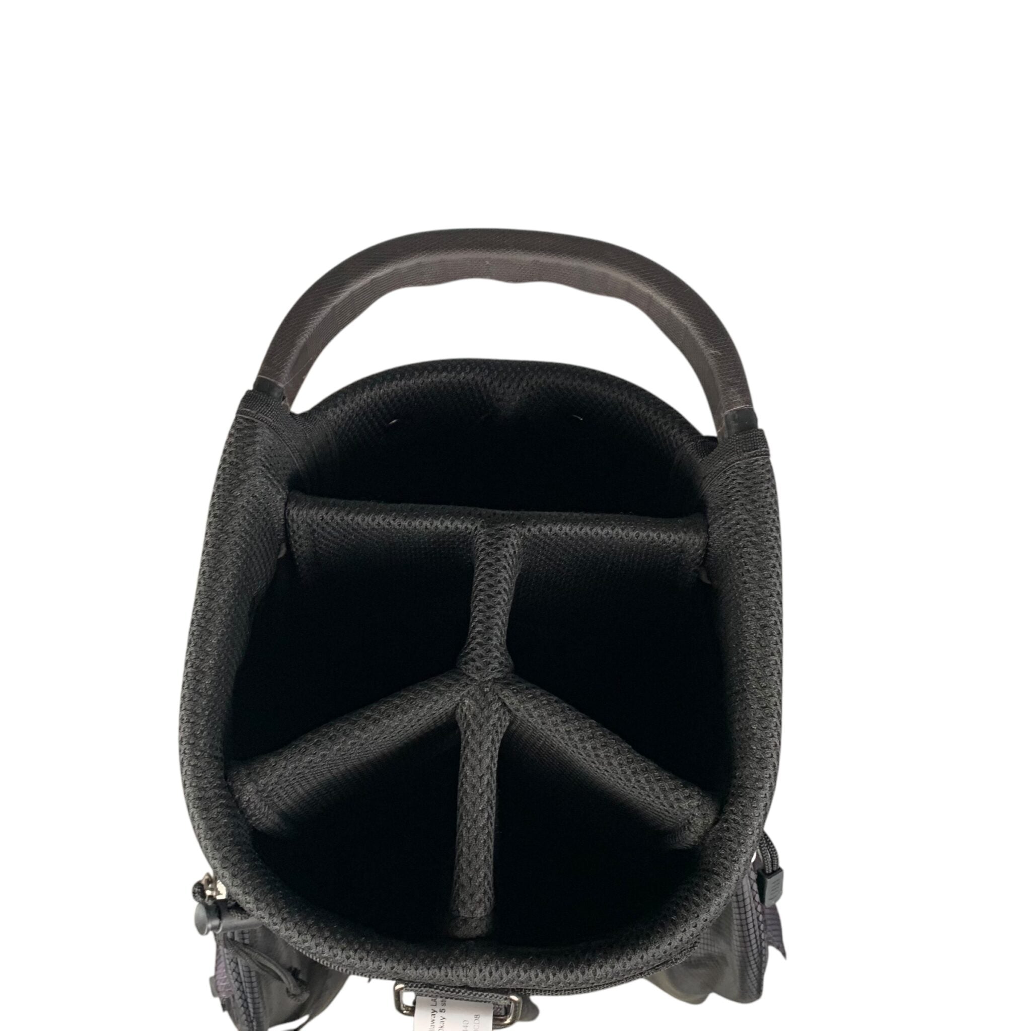 OnCourse CartBag / Black / 5-Rum