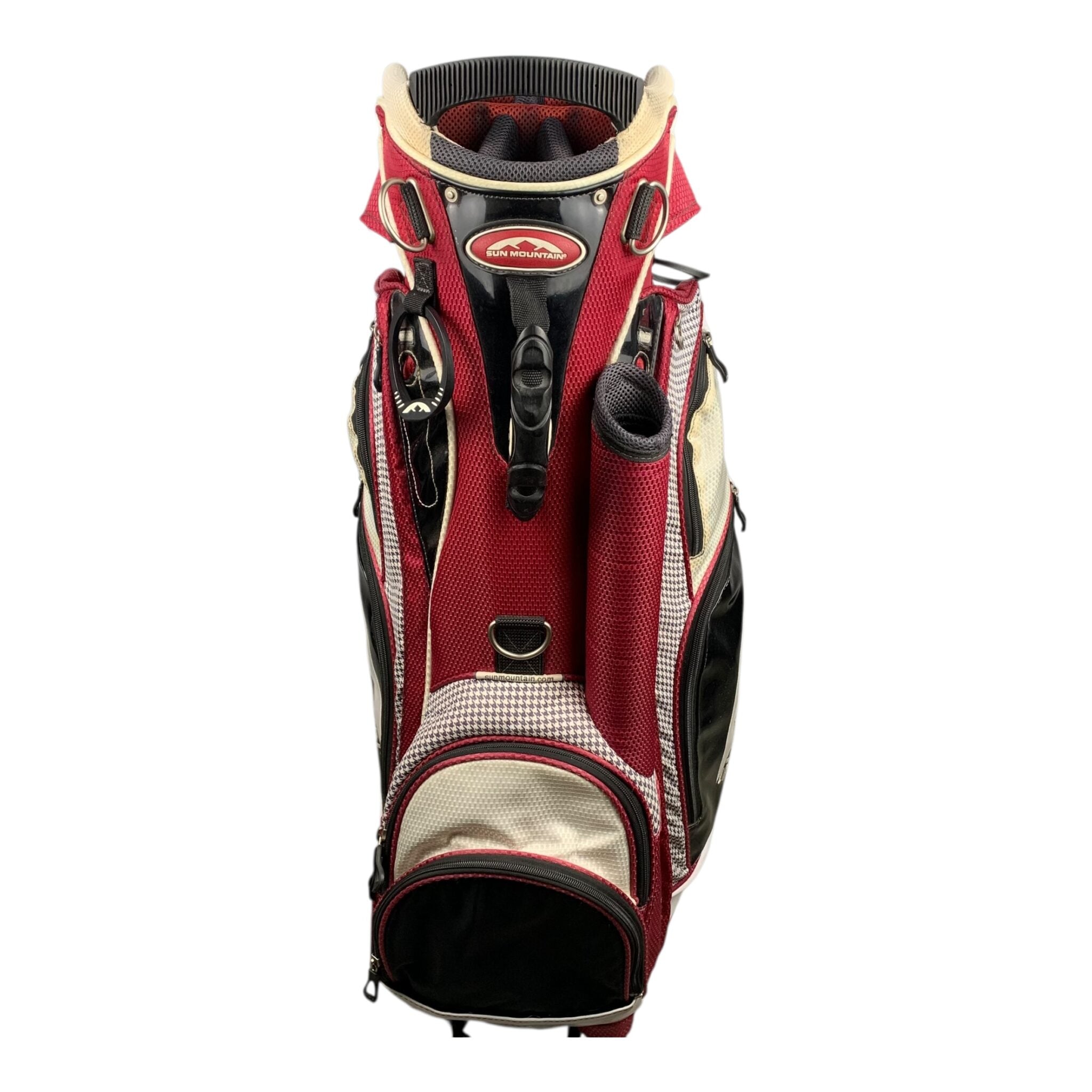 Sun Mountain Cart / Red/White / 14-Rum